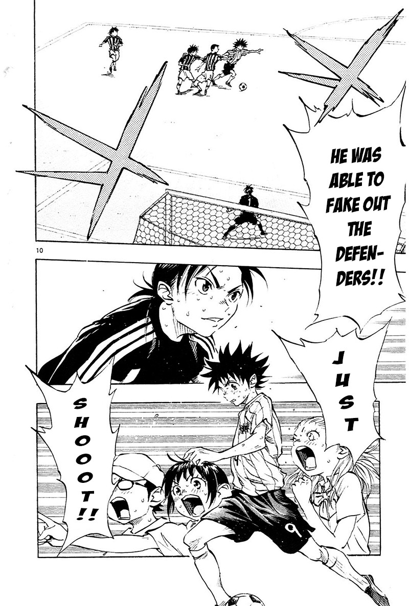 BE BLUES ~Ao ni nare~ Chapter 69 page 10 - Chapter 69: Handling things maturely
