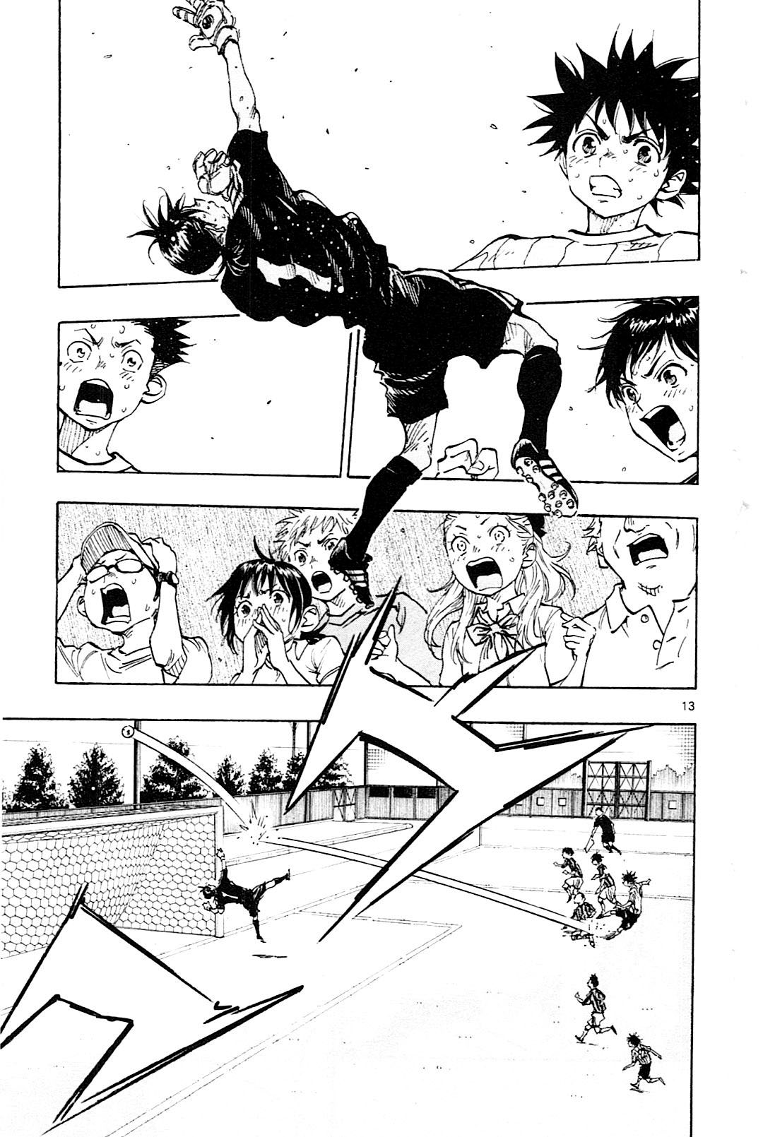 BE BLUES ~Ao ni nare~ Chapter 69 page 13 - Chapter 69: Handling things maturely