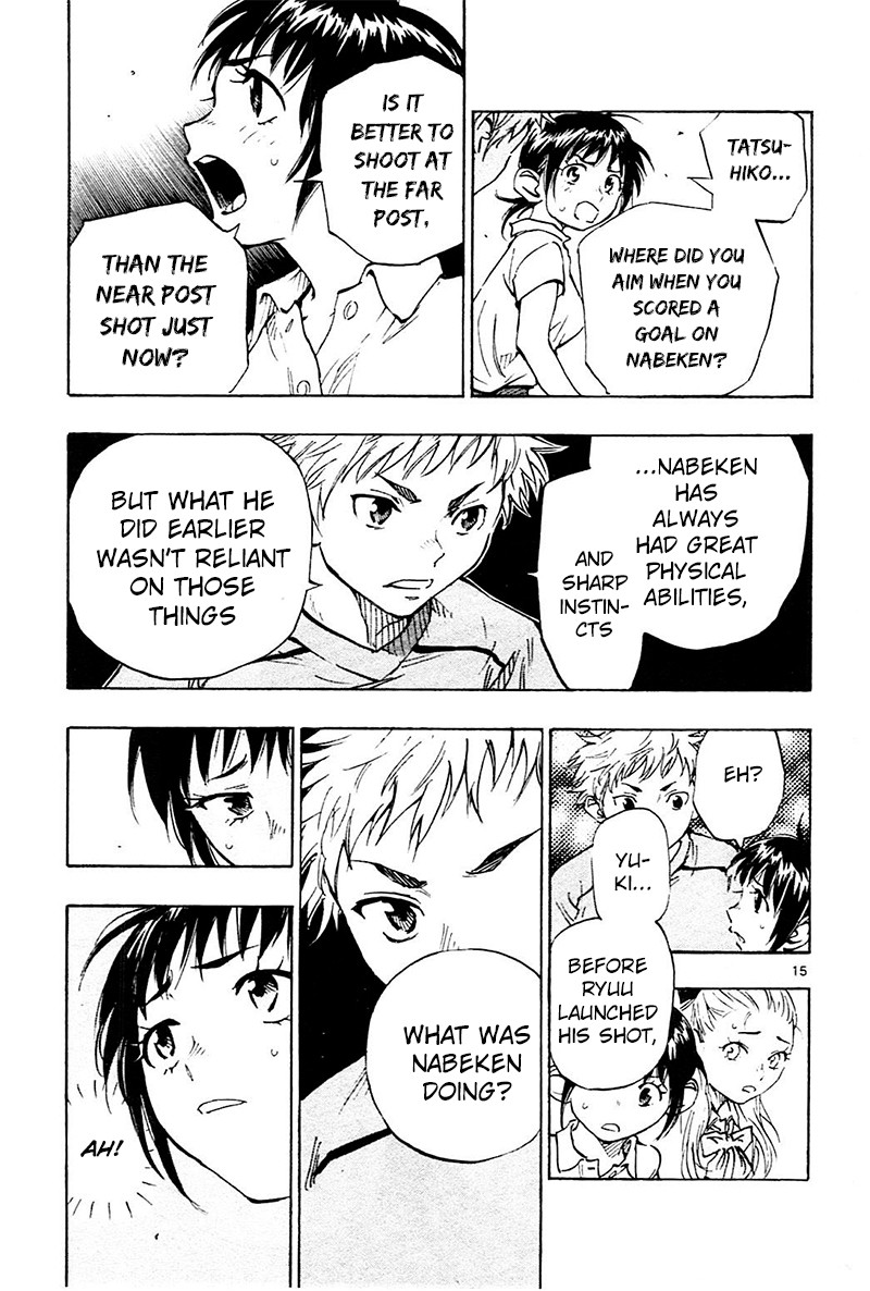 BE BLUES ~Ao ni nare~ Chapter 69 page 15 - Chapter 69: Handling things maturely