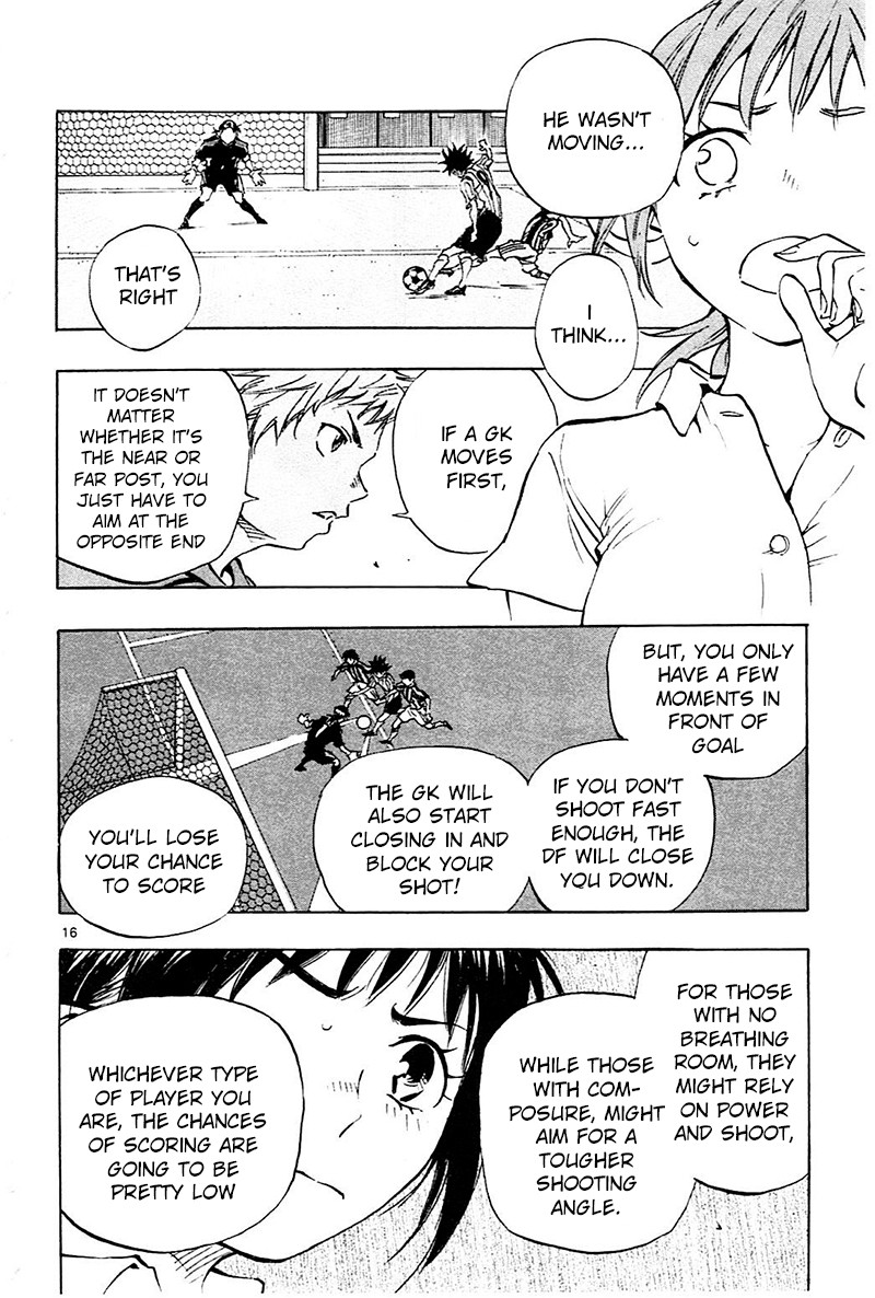 BE BLUES ~Ao ni nare~ Chapter 69 page 16 - Chapter 69: Handling things maturely
