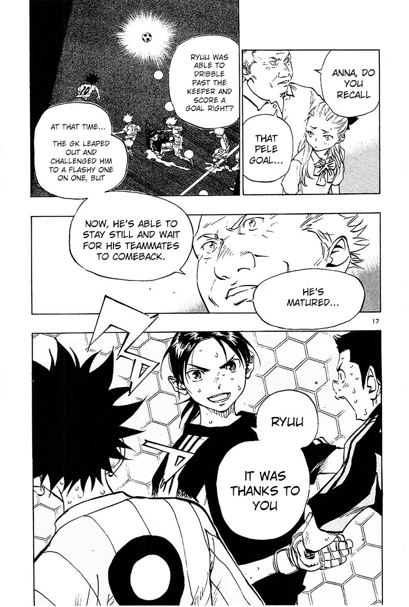 BE BLUES ~Ao ni nare~ Chapter 69 page 17 - Chapter 69: Handling things maturely