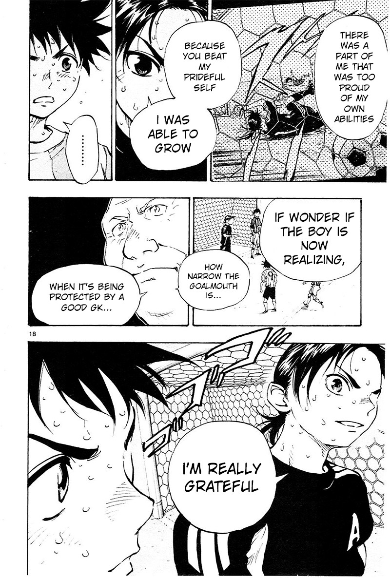 BE BLUES ~Ao ni nare~ Chapter 69 page 18 - Chapter 69: Handling things maturely