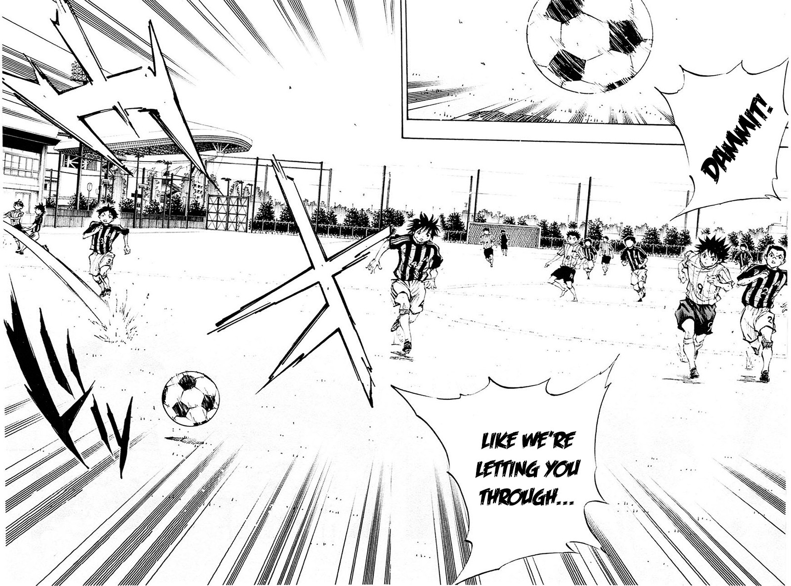 BE BLUES ~Ao ni nare~ Chapter 69 page 3 - Chapter 69: Handling things maturely