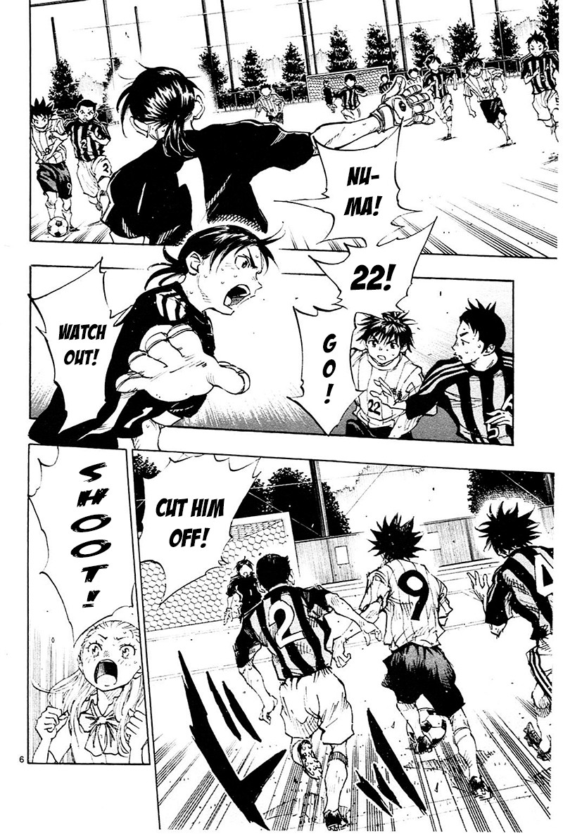 BE BLUES ~Ao ni nare~ Chapter 69 page 6 - Chapter 69: Handling things maturely
