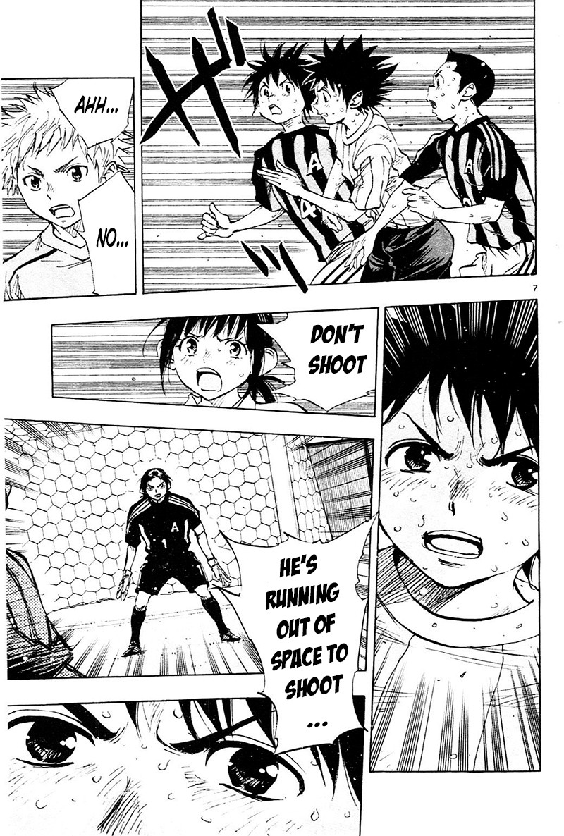 BE BLUES ~Ao ni nare~ Chapter 69 page 7 - Chapter 69: Handling things maturely