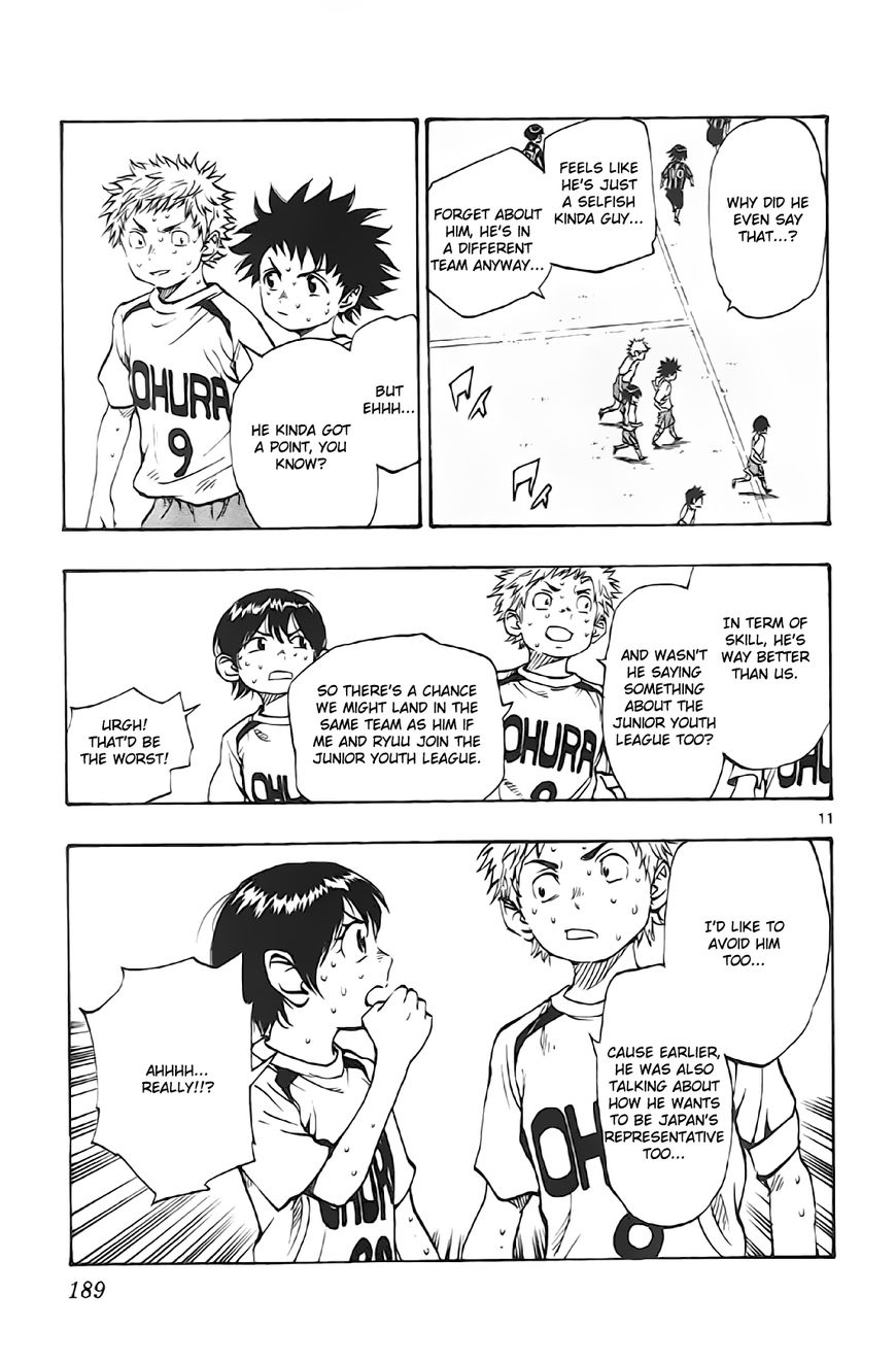 BE BLUES ~Ao ni nare~ Chapter 7 page 10 - Chapter 7 : Step Up