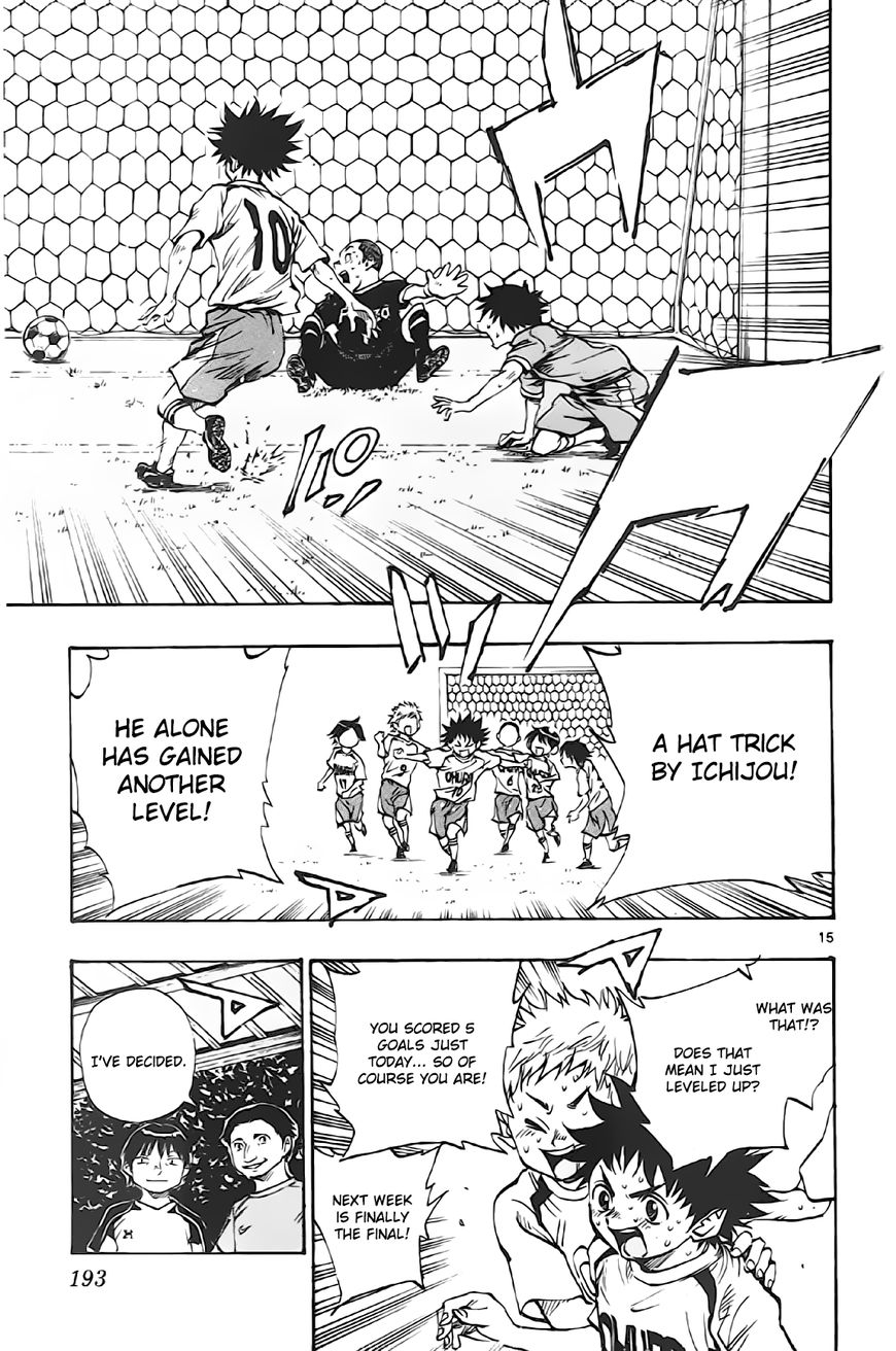 BE BLUES ~Ao ni nare~ Chapter 7 page 14 - Chapter 7 : Step Up