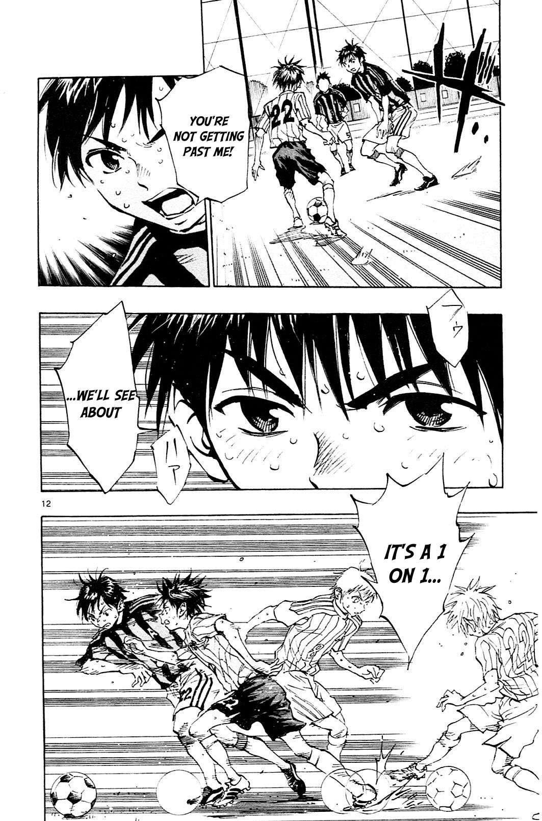 BE BLUES ~Ao ni nare~ Chapter 70 page 13 - Chapter 70: I'm Glad I Came to Oourahigashi