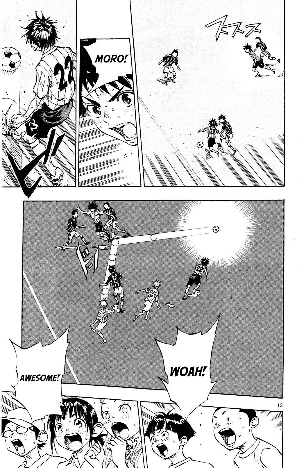 BE BLUES ~Ao ni nare~ Chapter 70 page 14 - Chapter 70: I'm Glad I Came to Oourahigashi