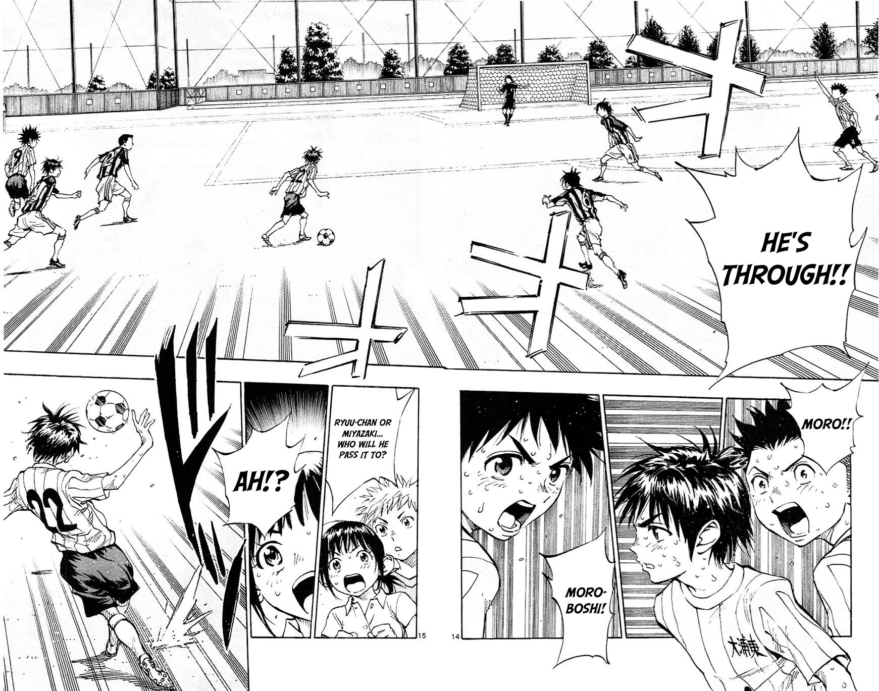 BE BLUES ~Ao ni nare~ Chapter 70 page 15 - Chapter 70: I'm Glad I Came to Oourahigashi
