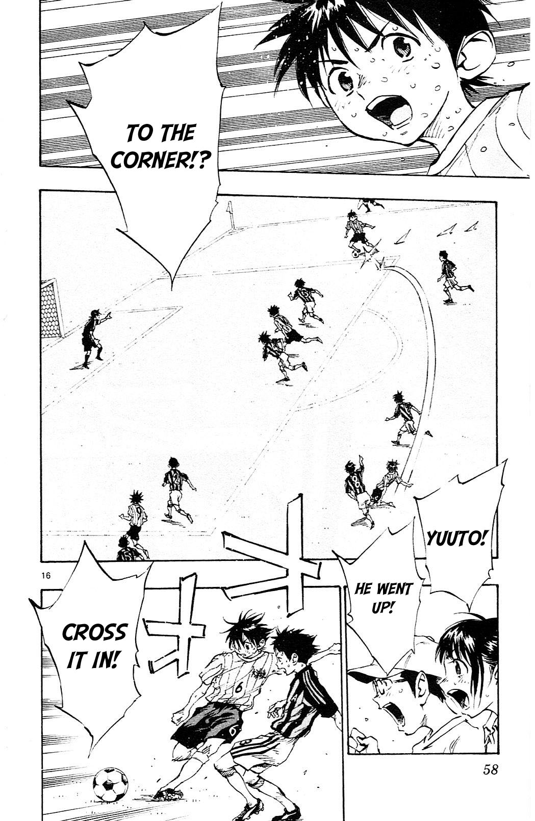 BE BLUES ~Ao ni nare~ Chapter 70 page 16 - Chapter 70: I'm Glad I Came to Oourahigashi