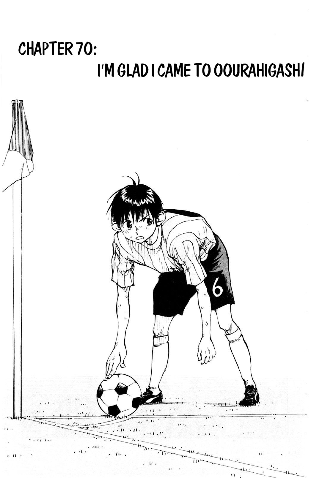 BE BLUES ~Ao ni nare~ Chapter 70 page 2 - Chapter 70: I'm Glad I Came to Oourahigashi