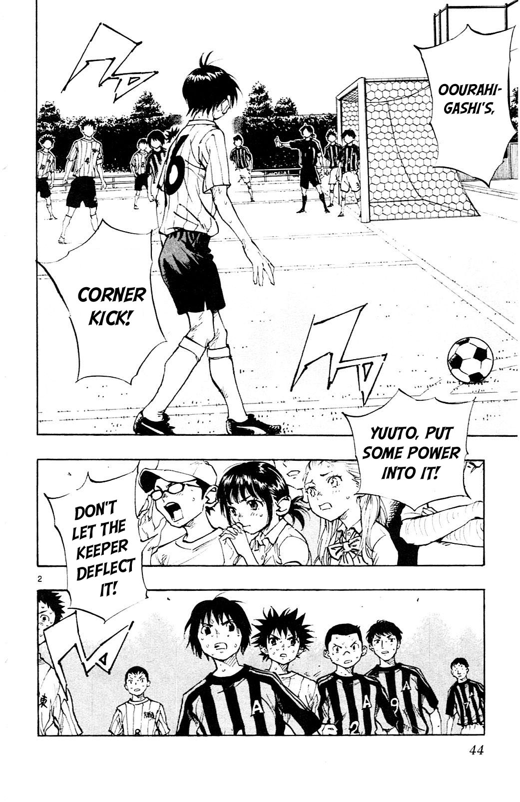 BE BLUES ~Ao ni nare~ Chapter 70 page 3 - Chapter 70: I'm Glad I Came to Oourahigashi
