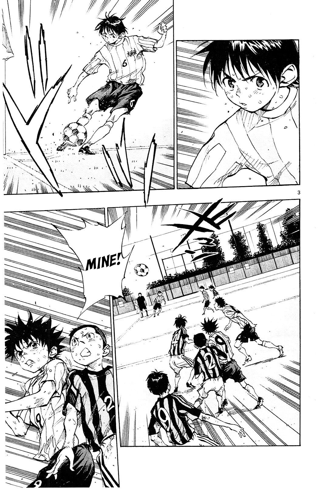 BE BLUES ~Ao ni nare~ Chapter 70 page 4 - Chapter 70: I'm Glad I Came to Oourahigashi