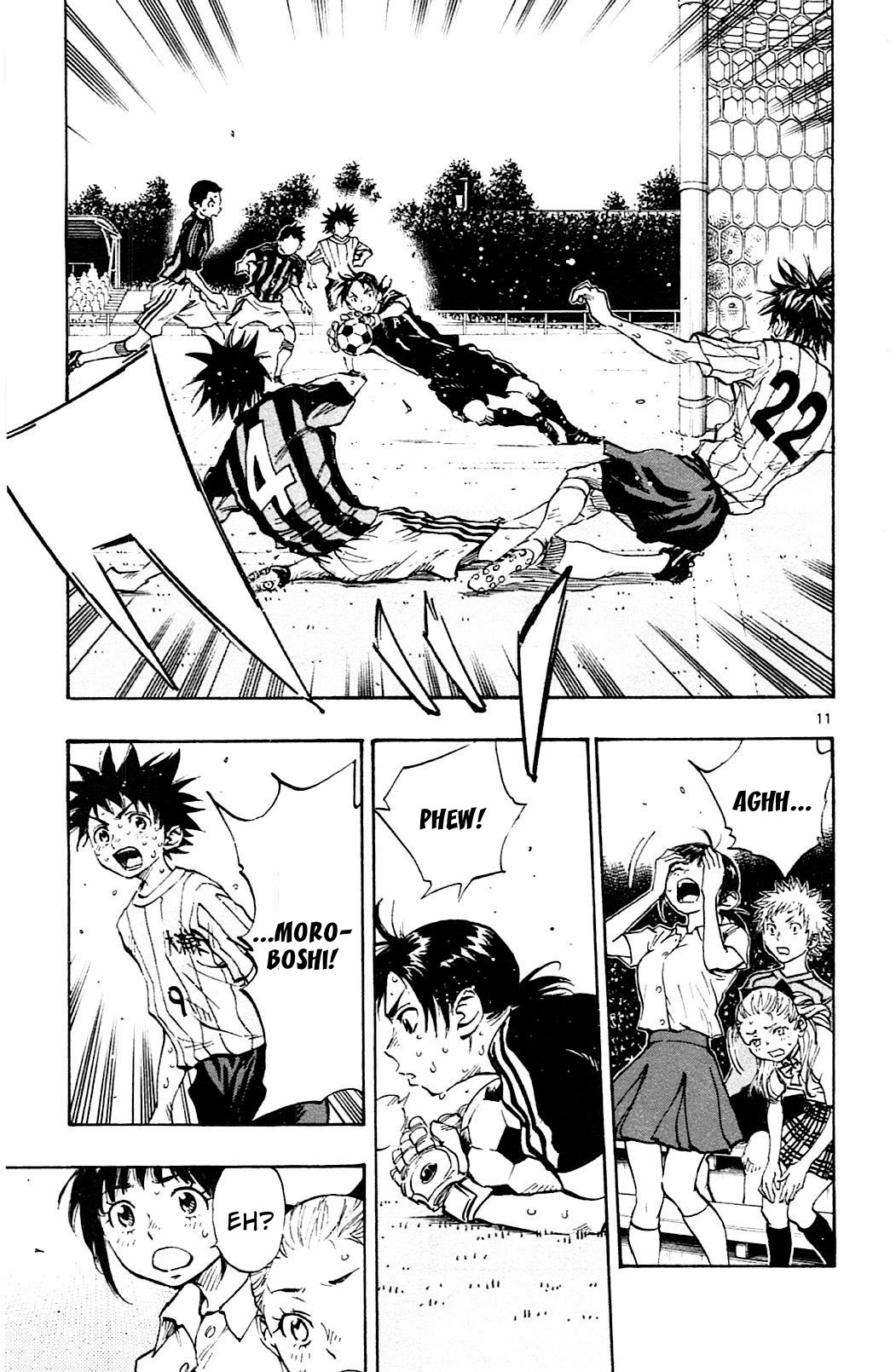 BE BLUES ~Ao ni nare~ Chapter 71 page 12 - Chapter 71: To the Limit