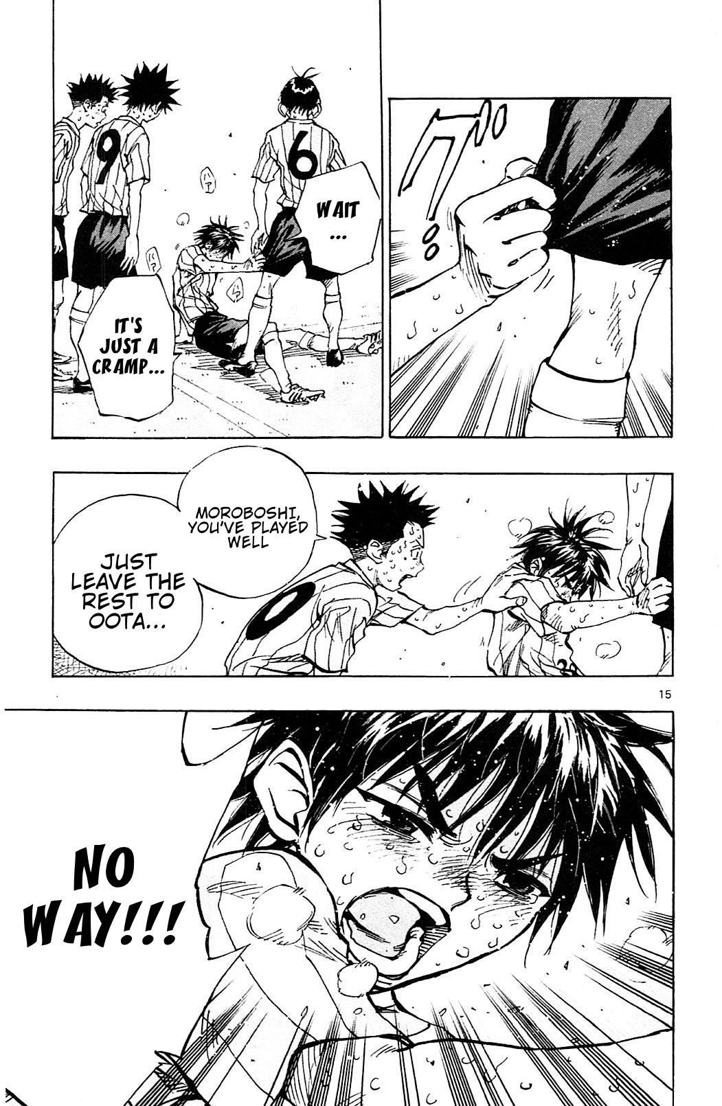 BE BLUES ~Ao ni nare~ Chapter 71 page 16 - Chapter 71: To the Limit
