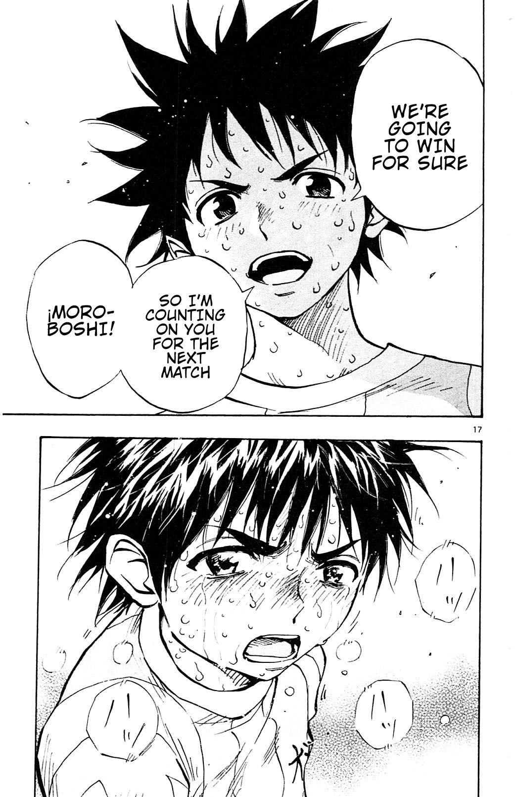 BE BLUES ~Ao ni nare~ Chapter 71 page 18 - Chapter 71: To the Limit