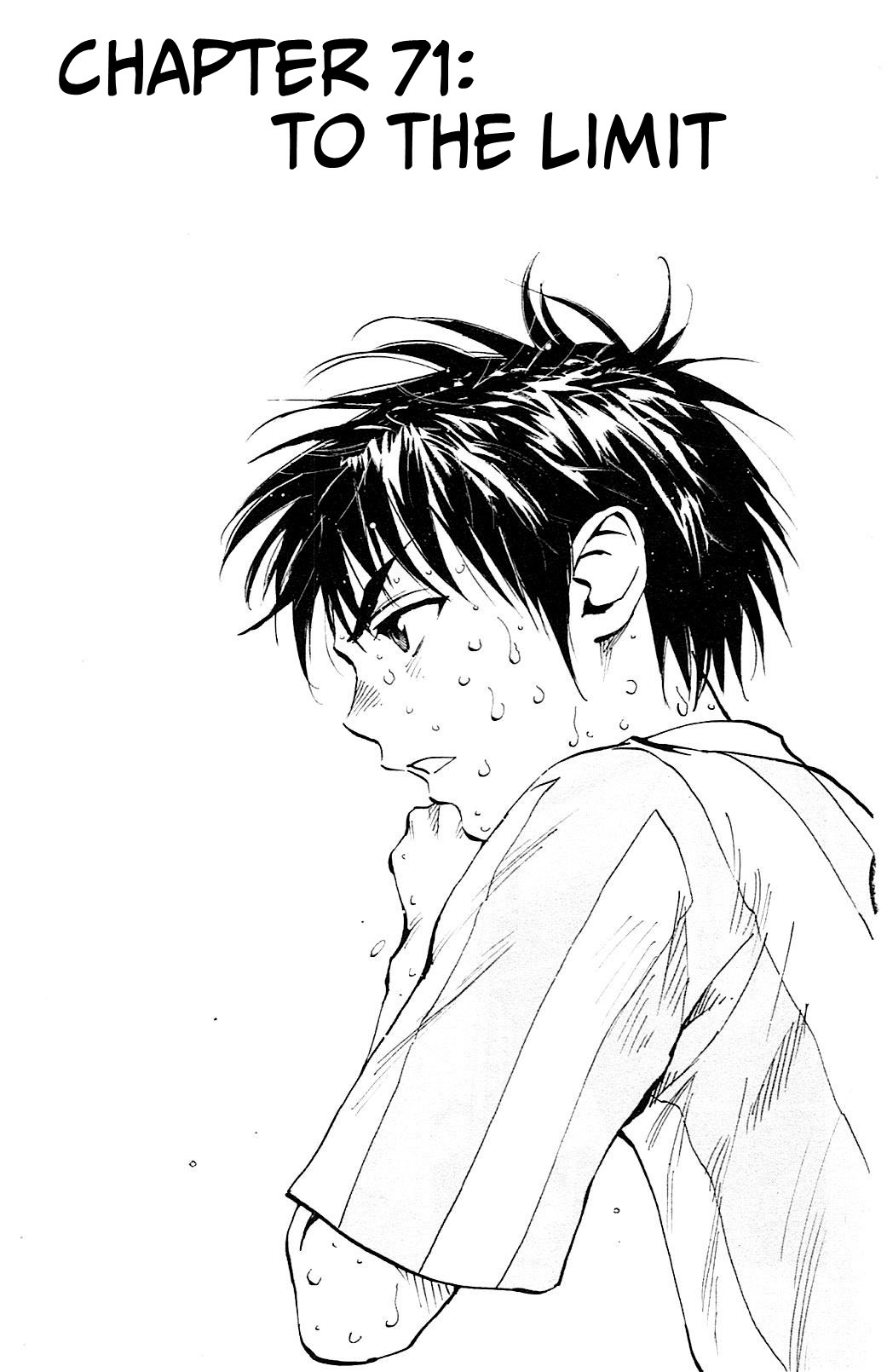 BE BLUES ~Ao ni nare~ Chapter 71 page 2 - Chapter 71: To the Limit