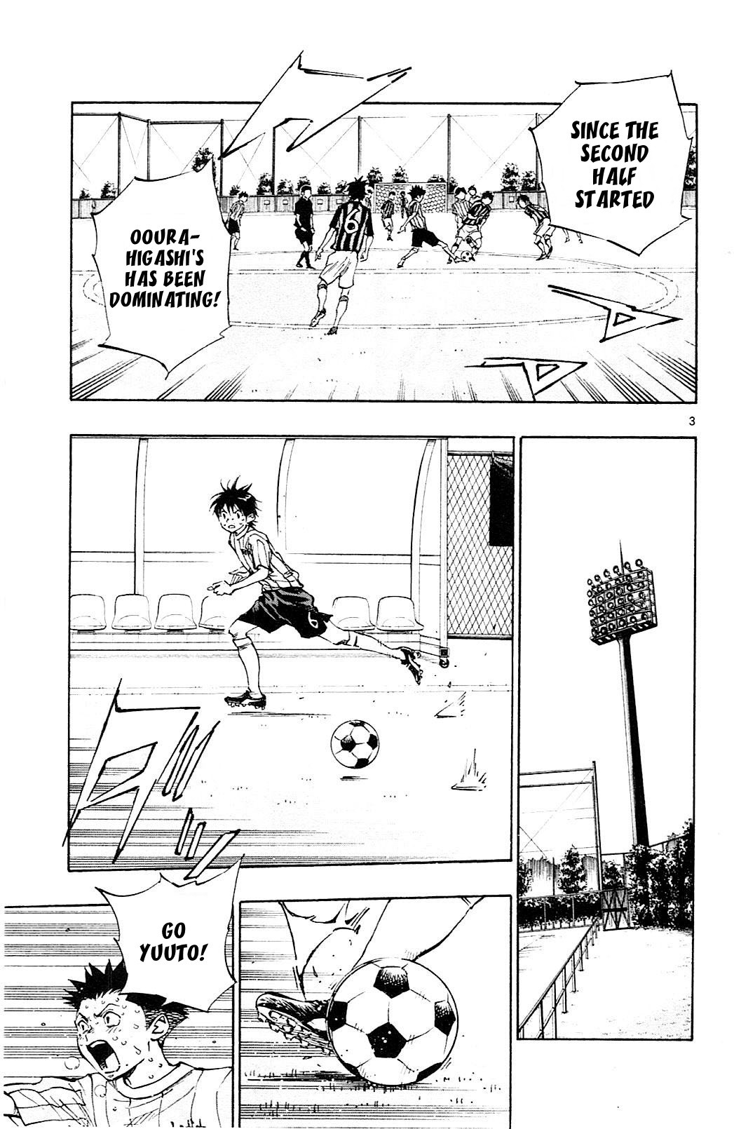 BE BLUES ~Ao ni nare~ Chapter 71 page 4 - Chapter 71: To the Limit