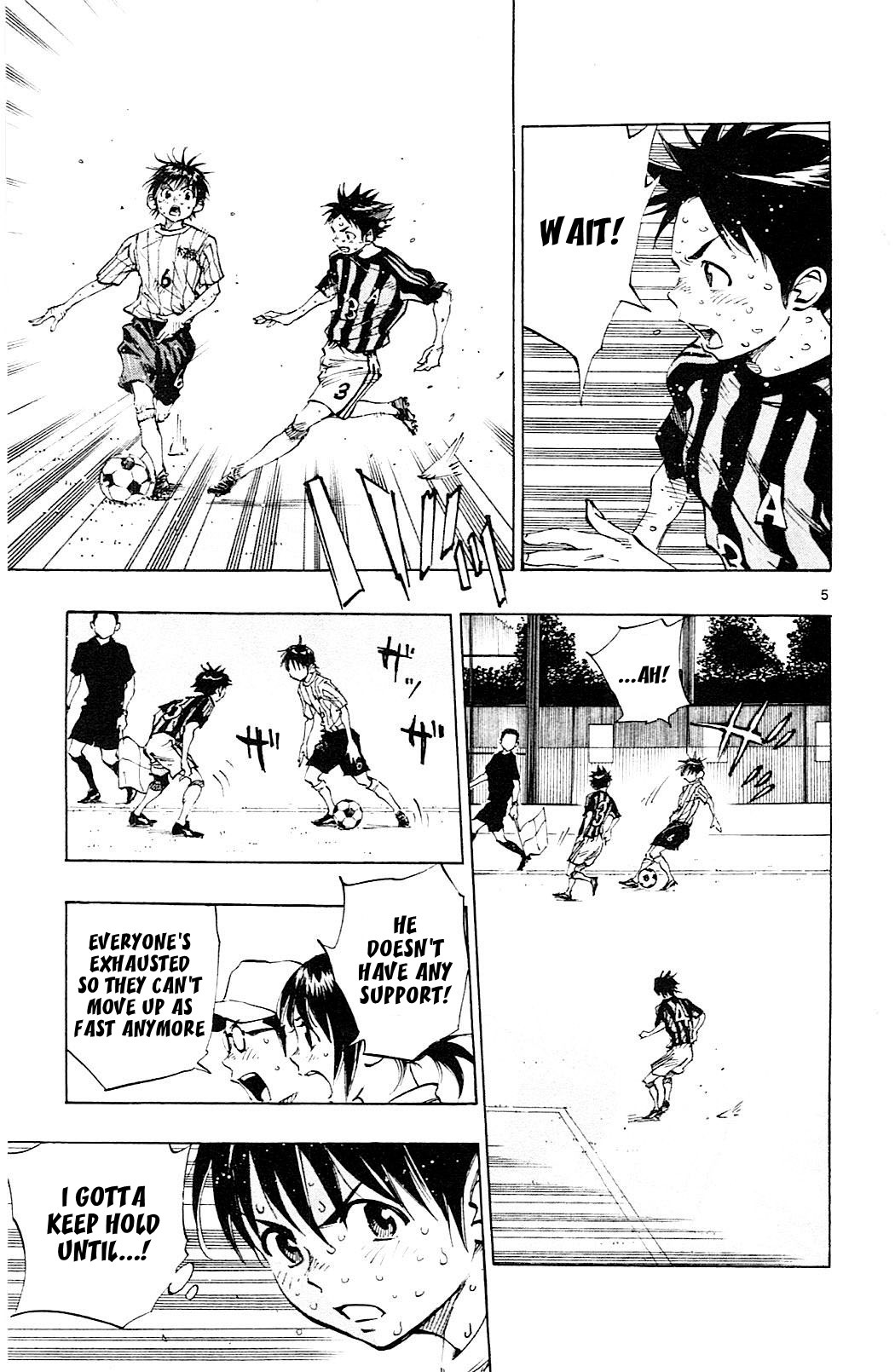 BE BLUES ~Ao ni nare~ Chapter 71 page 6 - Chapter 71: To the Limit