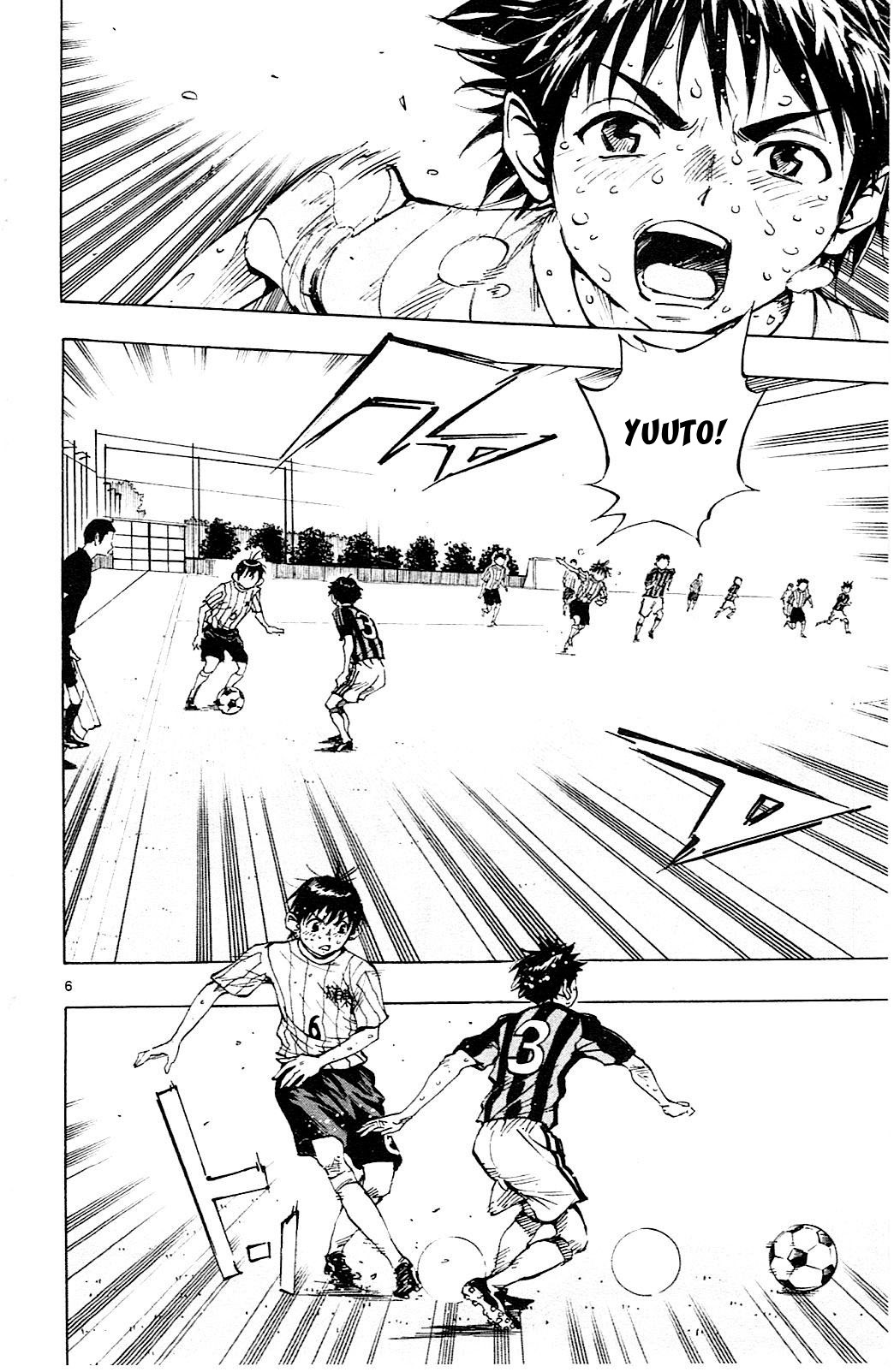 BE BLUES ~Ao ni nare~ Chapter 71 page 7 - Chapter 71: To the Limit