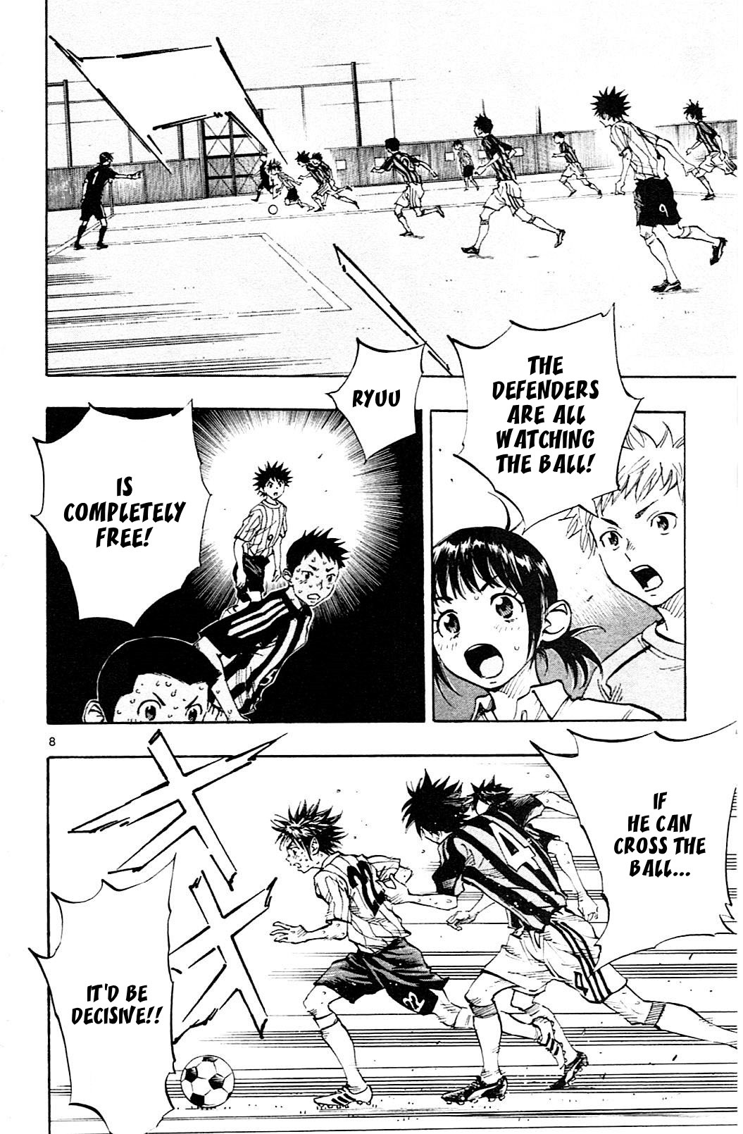 BE BLUES ~Ao ni nare~ Chapter 71 page 9 - Chapter 71: To the Limit