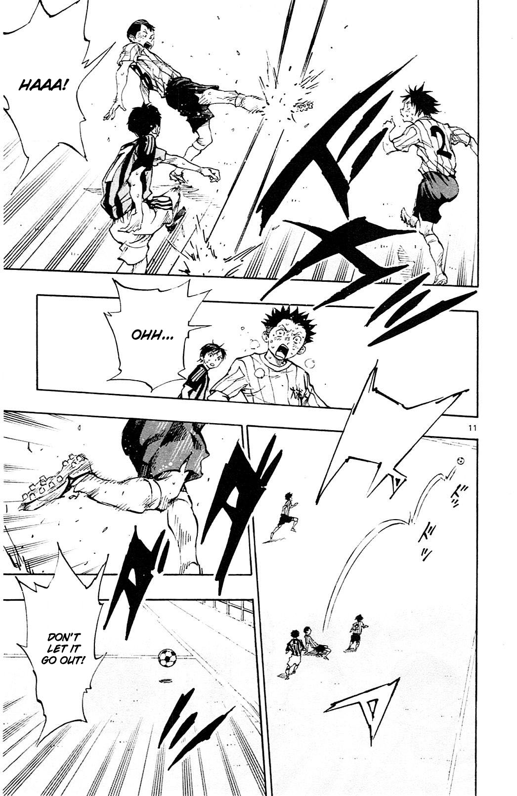 BE BLUES ~Ao ni nare~ Chapter 72 page 12 - Chapter 72: The Pride of Senpai