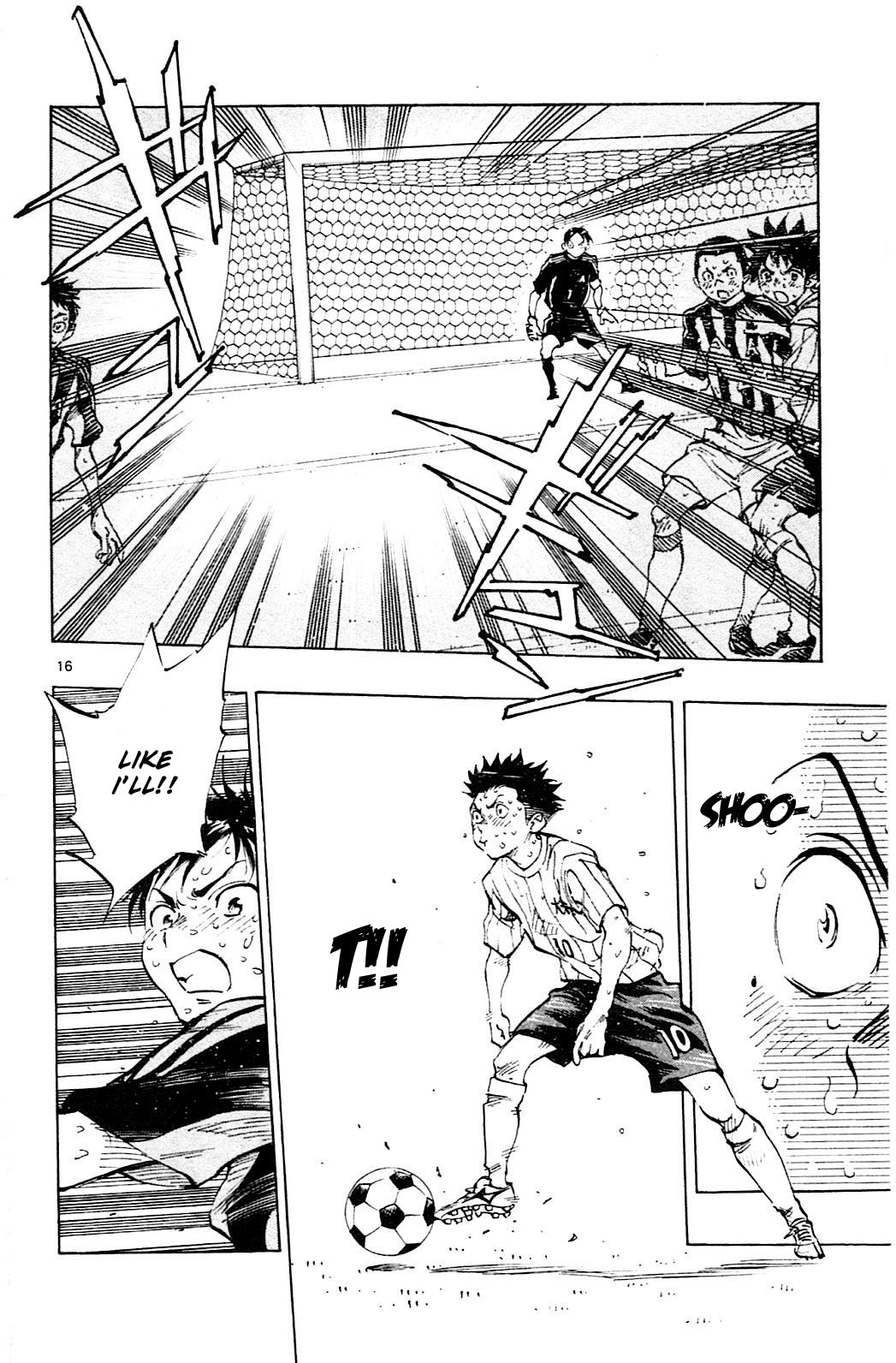 BE BLUES ~Ao ni nare~ Chapter 72 page 17 - Chapter 72: The Pride of Senpai