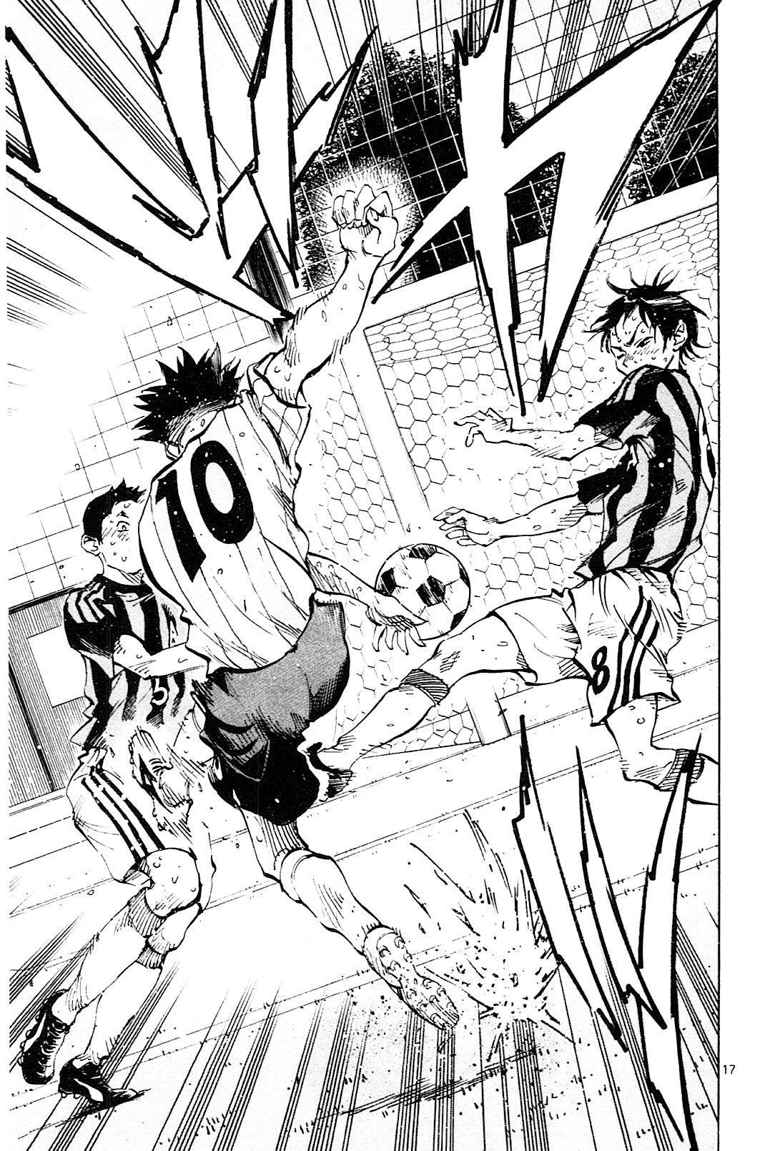 BE BLUES ~Ao ni nare~ Chapter 72 page 18 - Chapter 72: The Pride of Senpai