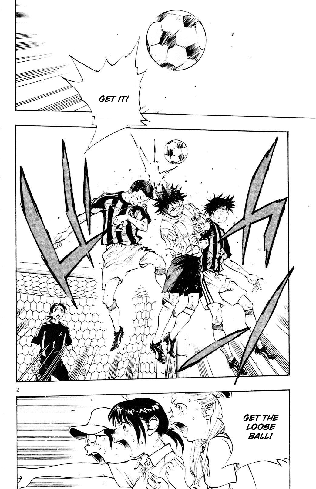 BE BLUES ~Ao ni nare~ Chapter 72 page 3 - Chapter 72: The Pride of Senpai