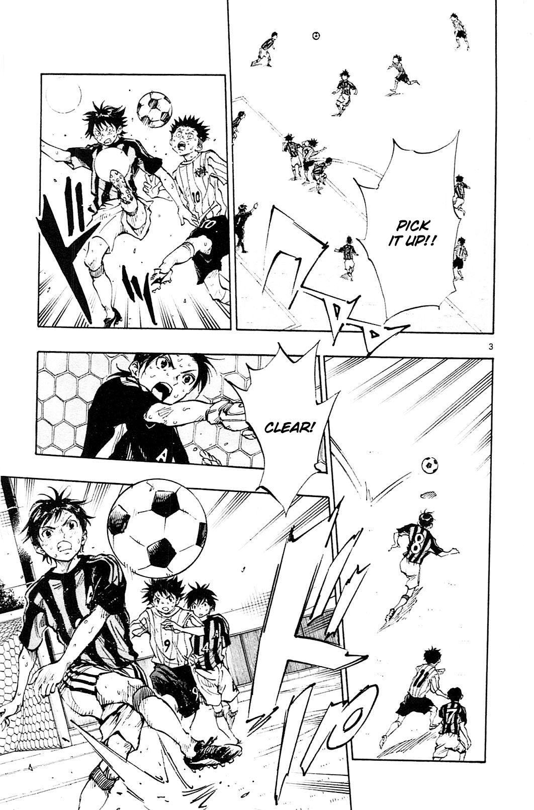 BE BLUES ~Ao ni nare~ Chapter 72 page 4 - Chapter 72: The Pride of Senpai