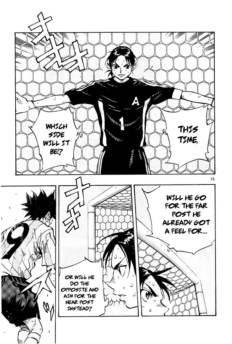 BE BLUES ~Ao ni nare~ Chapter 73 page 16 - Chapter 73: This Time, Which Will It Be?