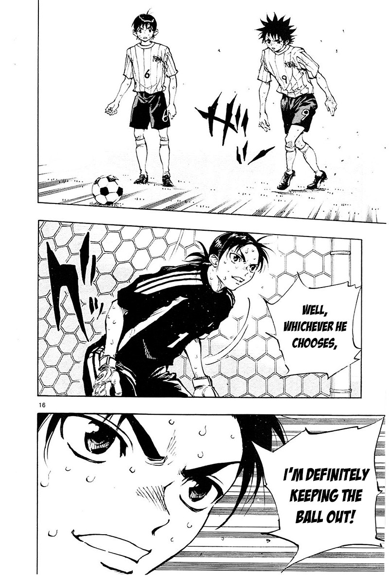 BE BLUES ~Ao ni nare~ Chapter 73 page 17 - Chapter 73: This Time, Which Will It Be?