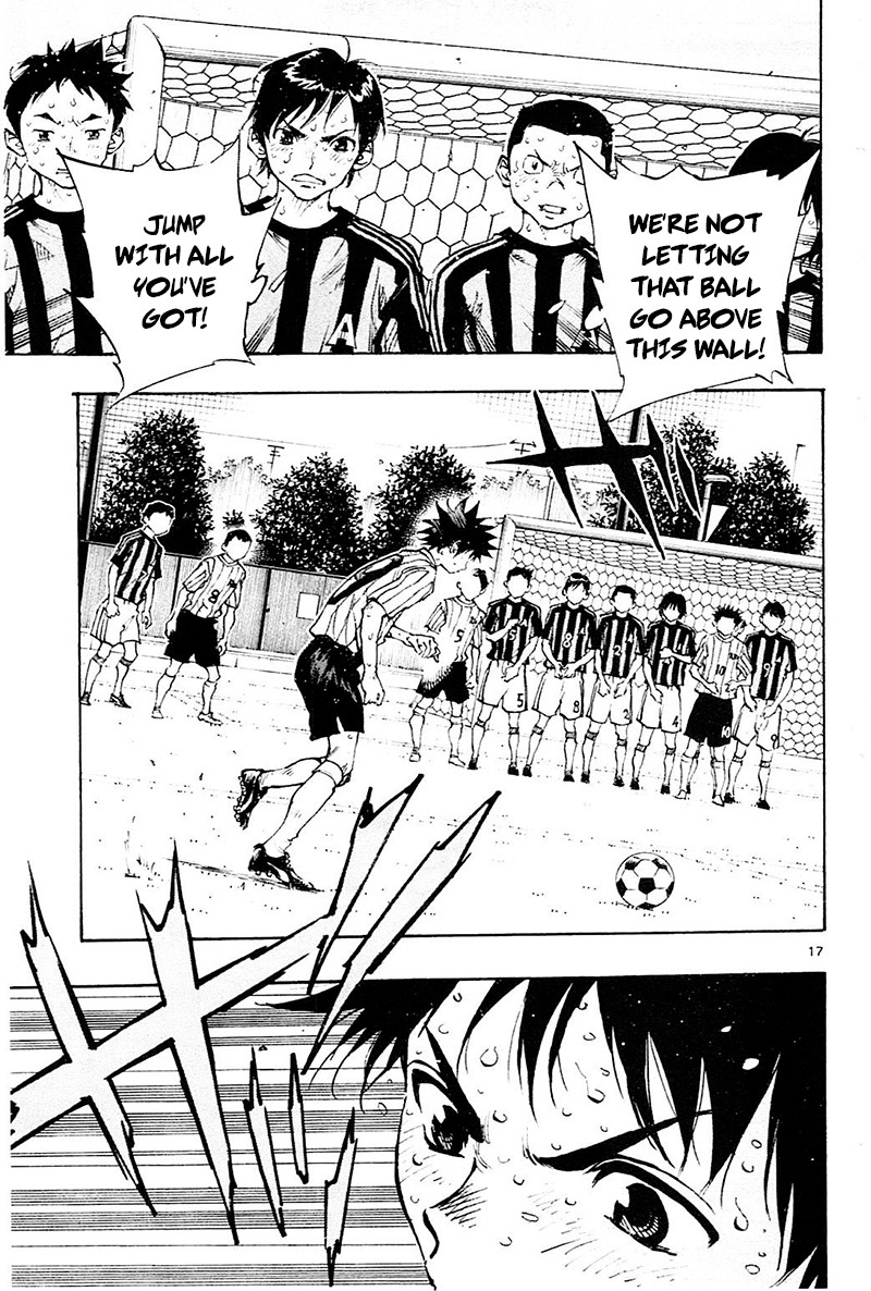BE BLUES ~Ao ni nare~ Chapter 73 page 18 - Chapter 73: This Time, Which Will It Be?