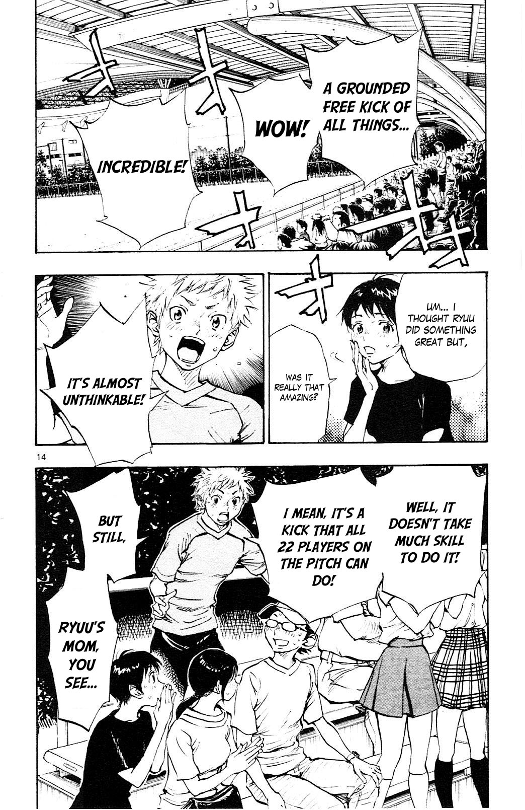 BE BLUES ~Ao ni nare~ Chapter 74 page 13 - Chapter 74: Gamble