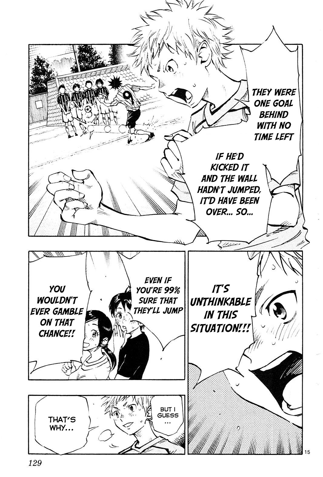BE BLUES ~Ao ni nare~ Chapter 74 page 14 - Chapter 74: Gamble