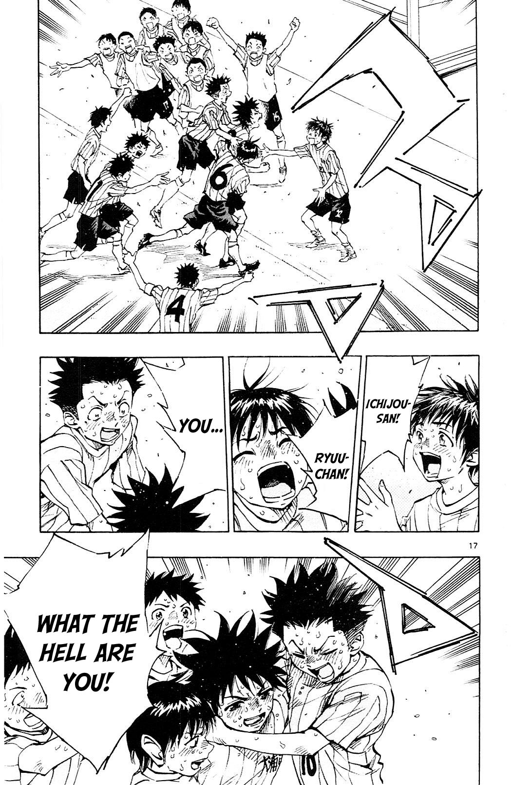 BE BLUES ~Ao ni nare~ Chapter 74 page 16 - Chapter 74: Gamble
