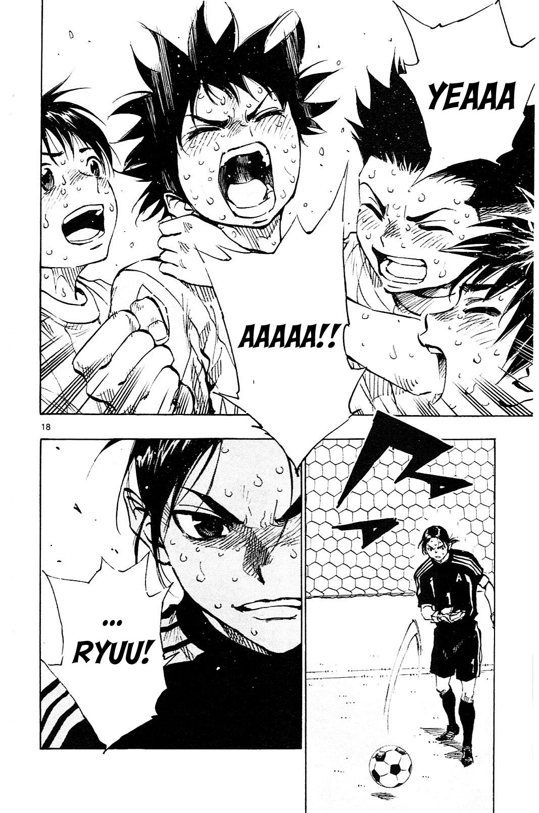 BE BLUES ~Ao ni nare~ Chapter 74 page 17 - Chapter 74: Gamble