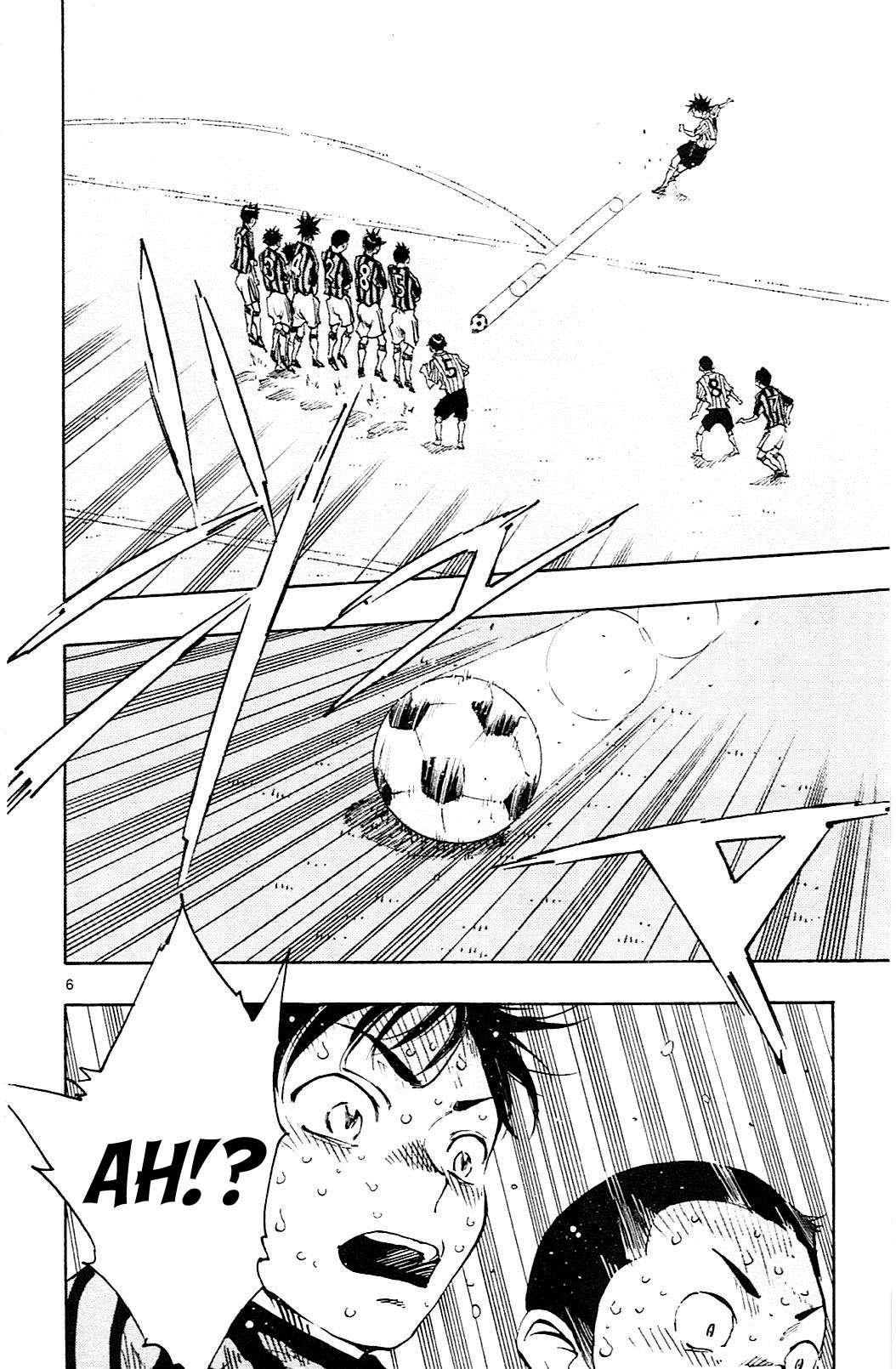 BE BLUES ~Ao ni nare~ Chapter 74 page 6 - Chapter 74: Gamble