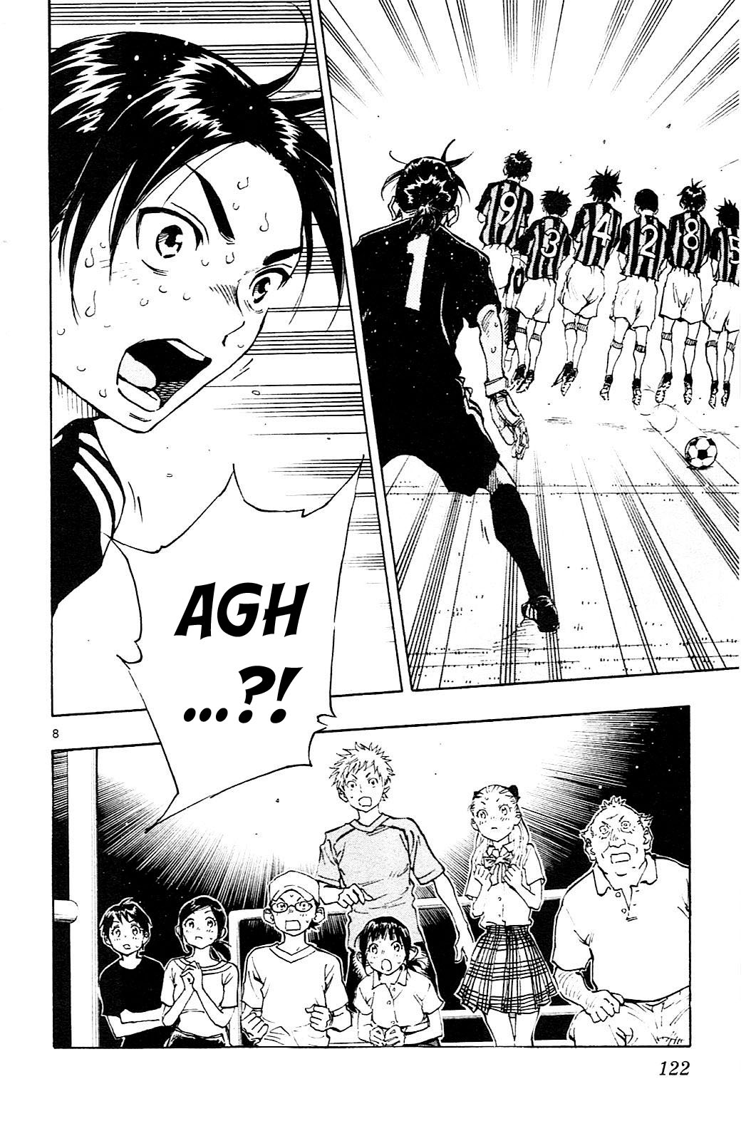 BE BLUES ~Ao ni nare~ Chapter 74 page 8 - Chapter 74: Gamble