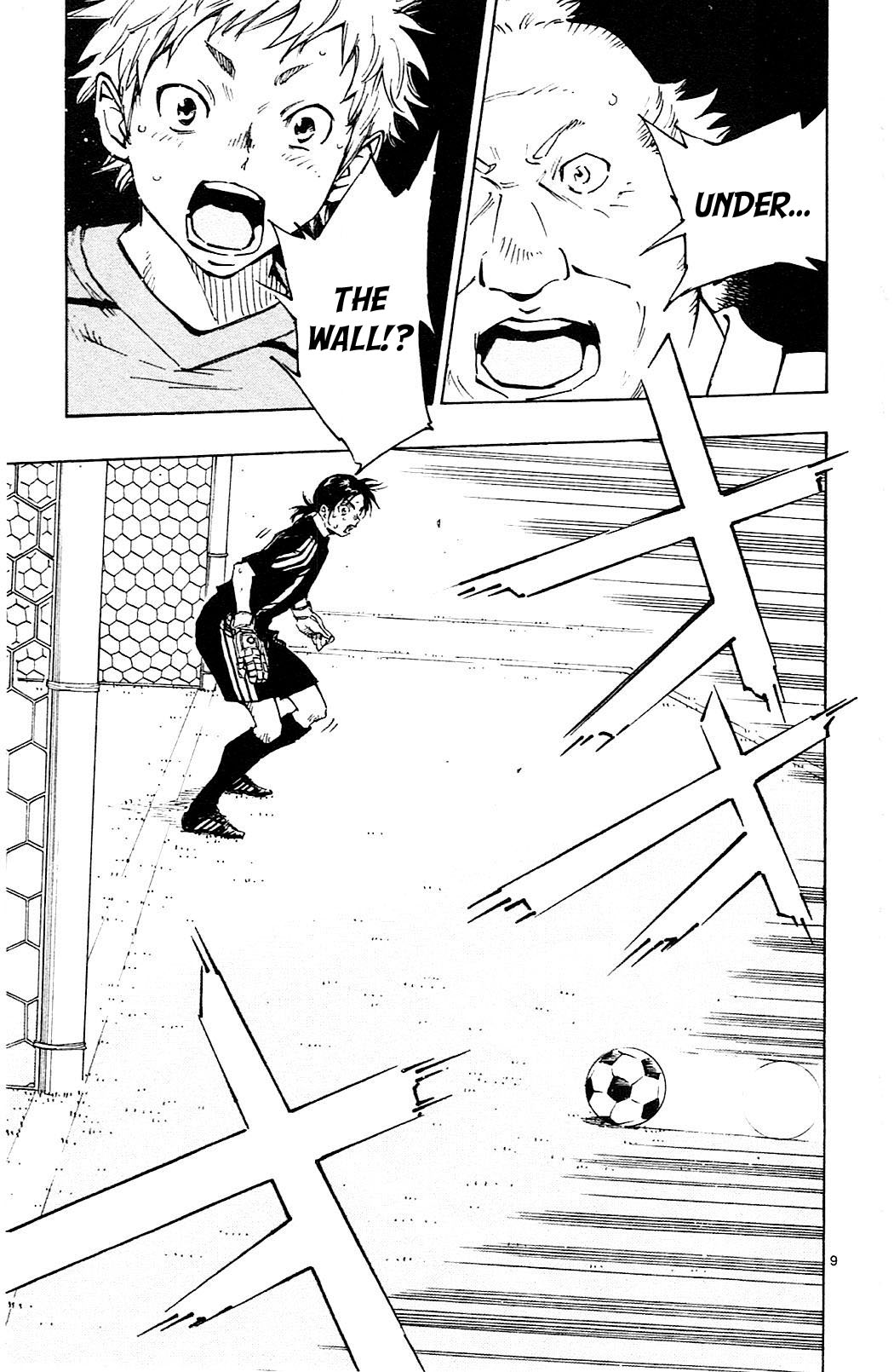 BE BLUES ~Ao ni nare~ Chapter 74 page 9 - Chapter 74: Gamble