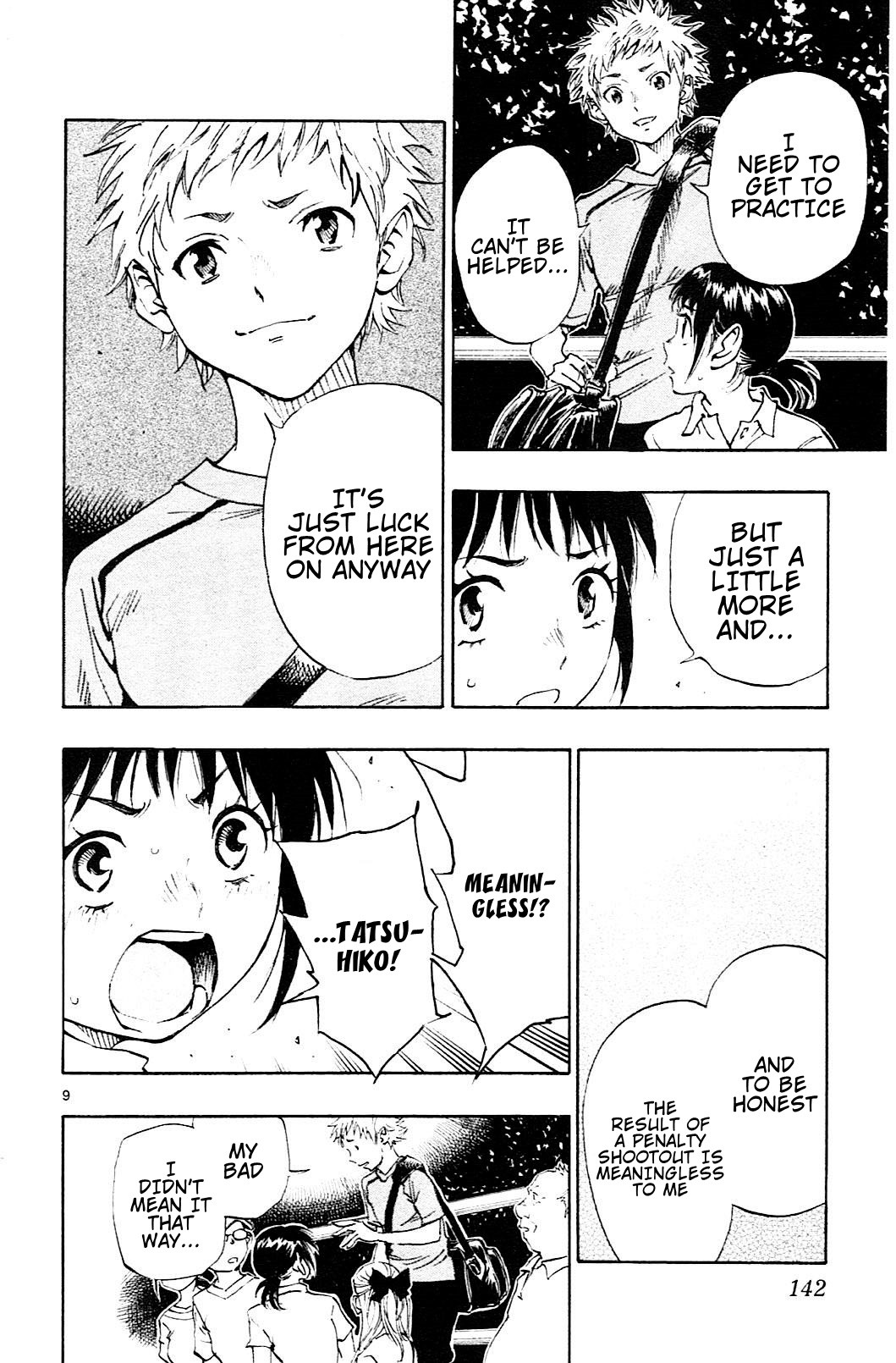 BE BLUES ~Ao ni nare~ Chapter 75 page 12 - Chapter 75: All that's left is luck...