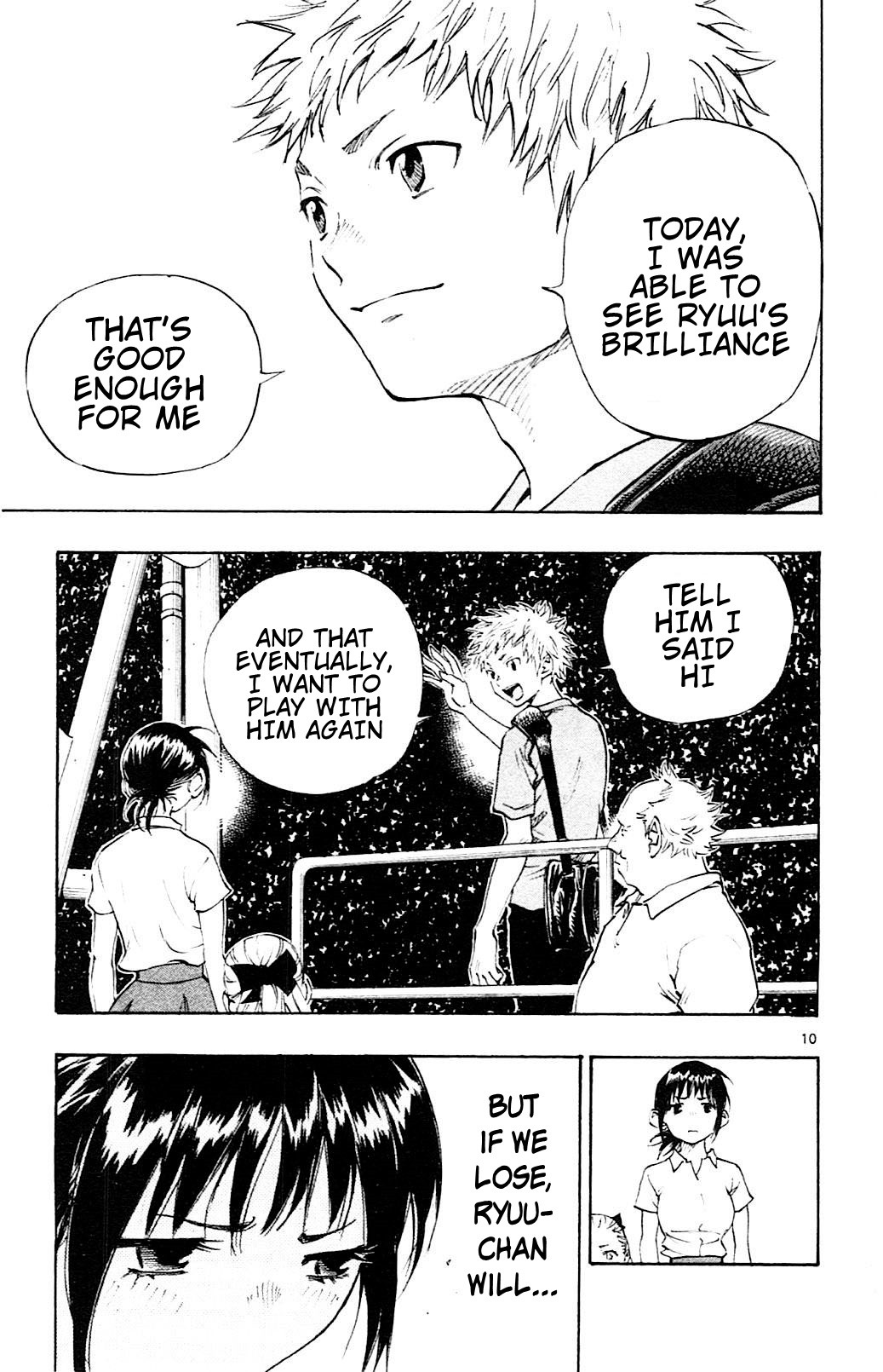 BE BLUES ~Ao ni nare~ Chapter 75 page 13 - Chapter 75: All that's left is luck...
