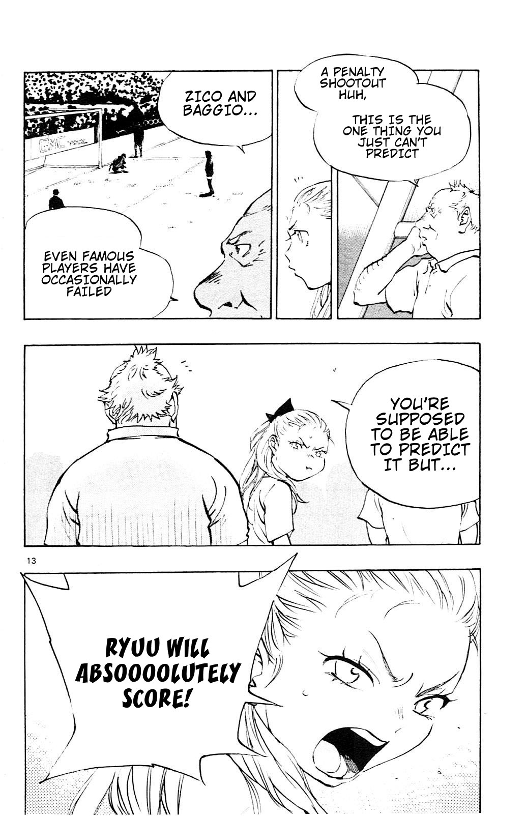 BE BLUES ~Ao ni nare~ Chapter 75 page 16 - Chapter 75: All that's left is luck...