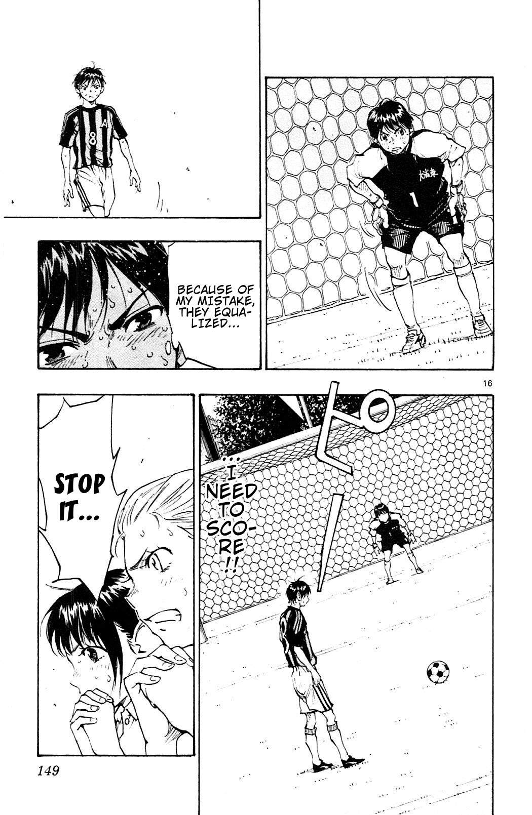 BE BLUES ~Ao ni nare~ Chapter 75 page 19 - Chapter 75: All that's left is luck...