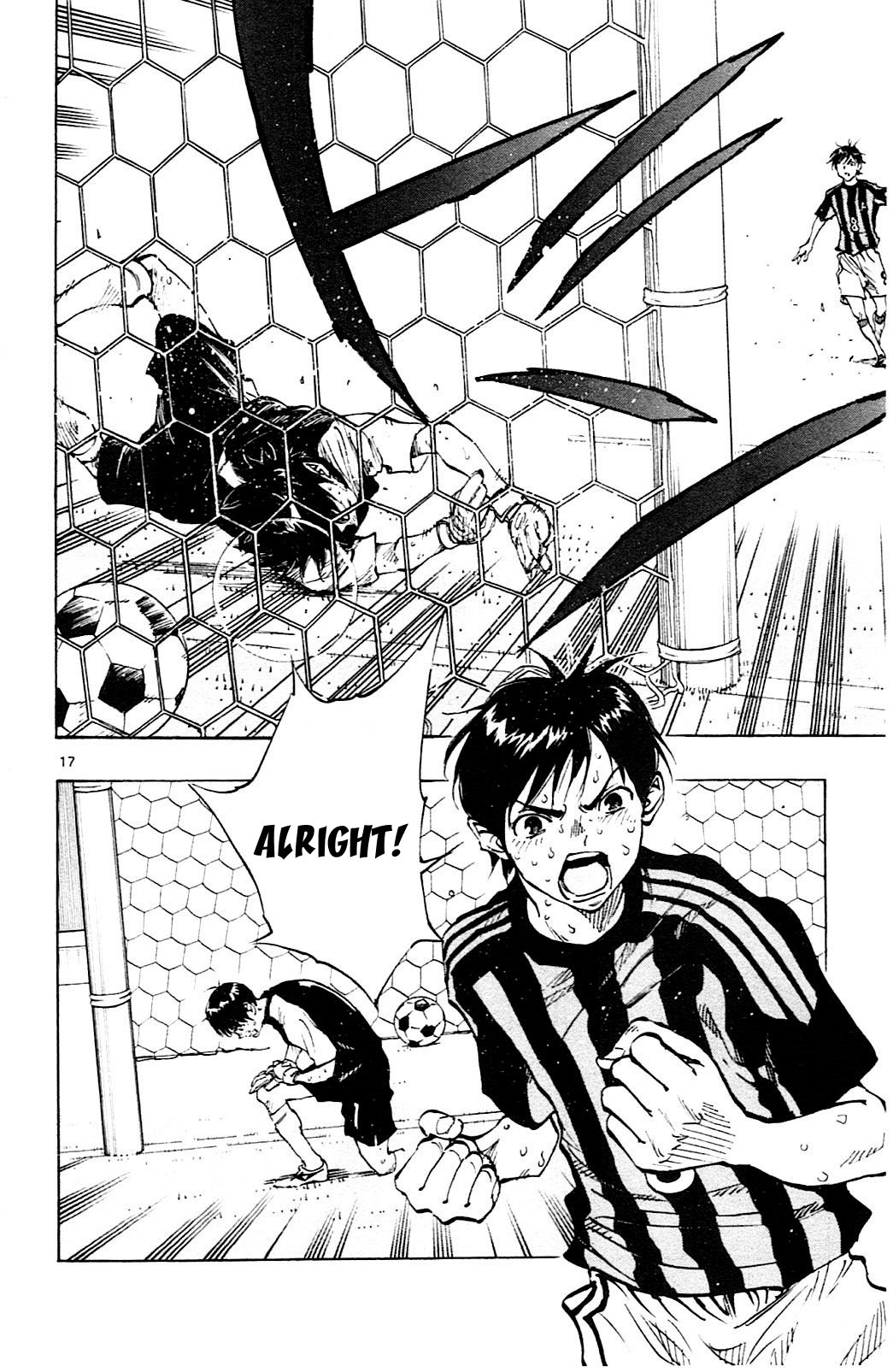 BE BLUES ~Ao ni nare~ Chapter 75 page 20 - Chapter 75: All that's left is luck...