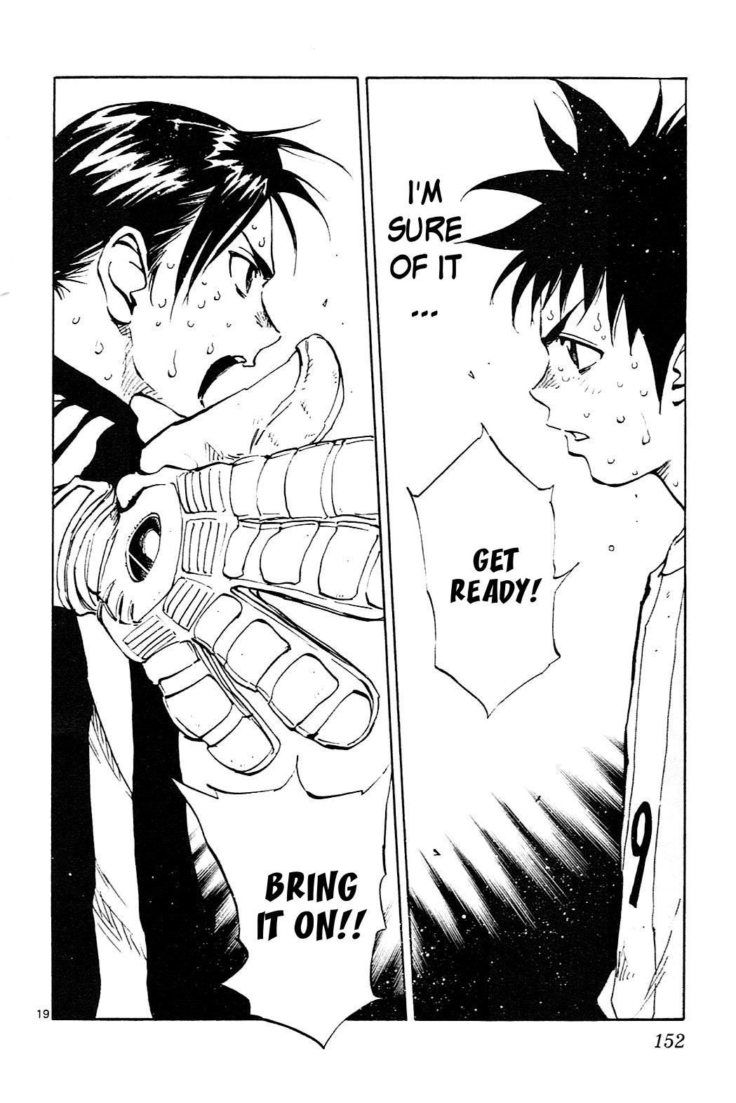 BE BLUES ~Ao ni nare~ Chapter 75 page 22 - Chapter 75: All that's left is luck...