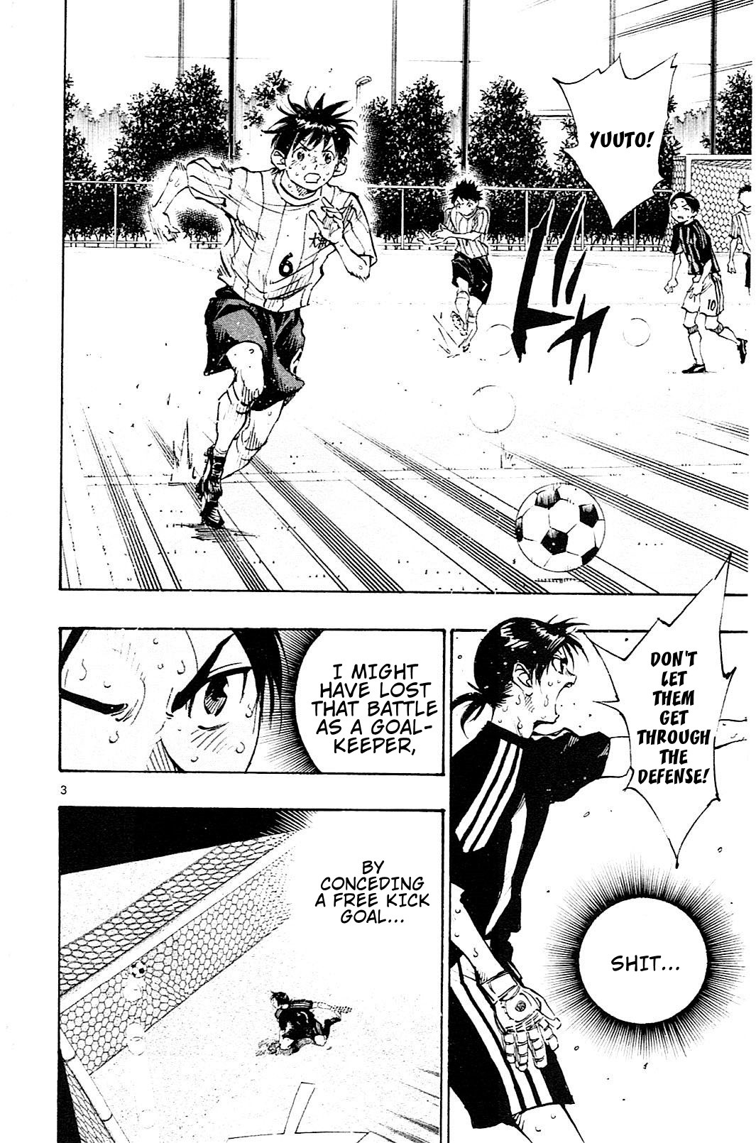 BE BLUES ~Ao ni nare~ Chapter 75 page 6 - Chapter 75: All that's left is luck...