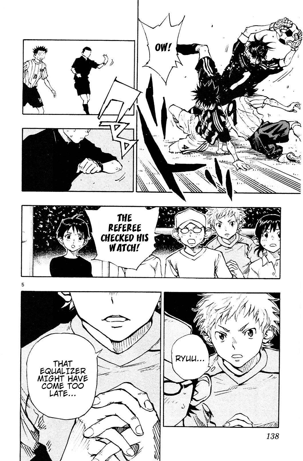 BE BLUES ~Ao ni nare~ Chapter 75 page 8 - Chapter 75: All that's left is luck...