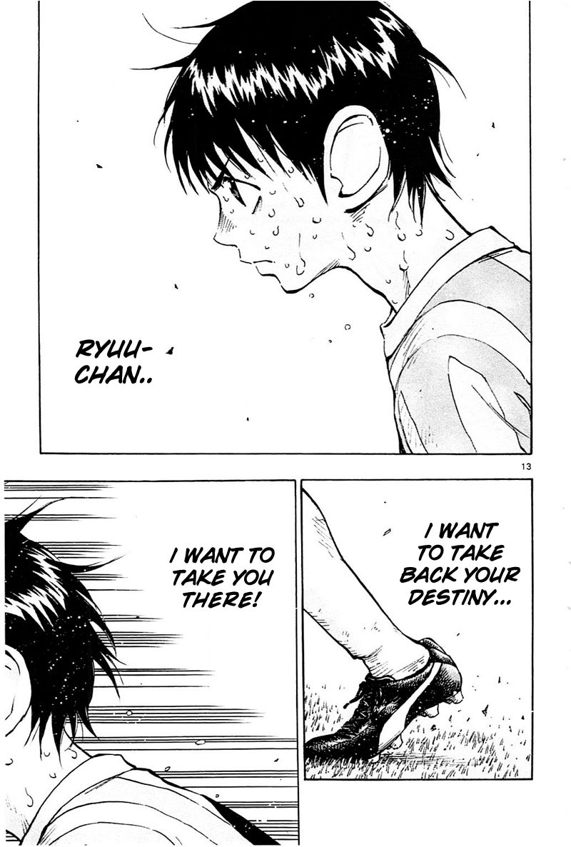 BE BLUES ~Ao ni nare~ Chapter 76 page 14 - Chapter 76: Ryuu, Miyazaki, Yuuto...
